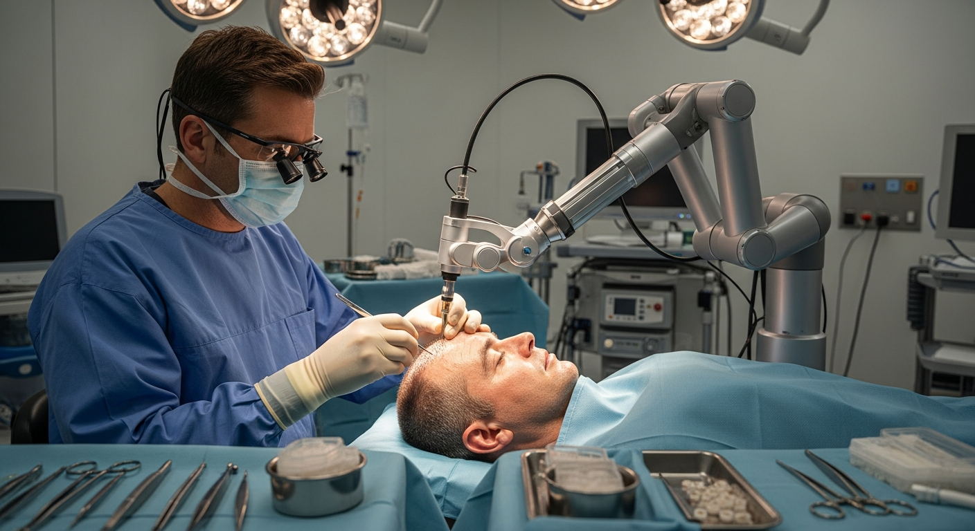 Scalp restoration procedure