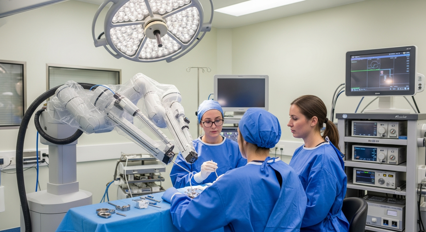 Robotic FUE System [attr:alt]