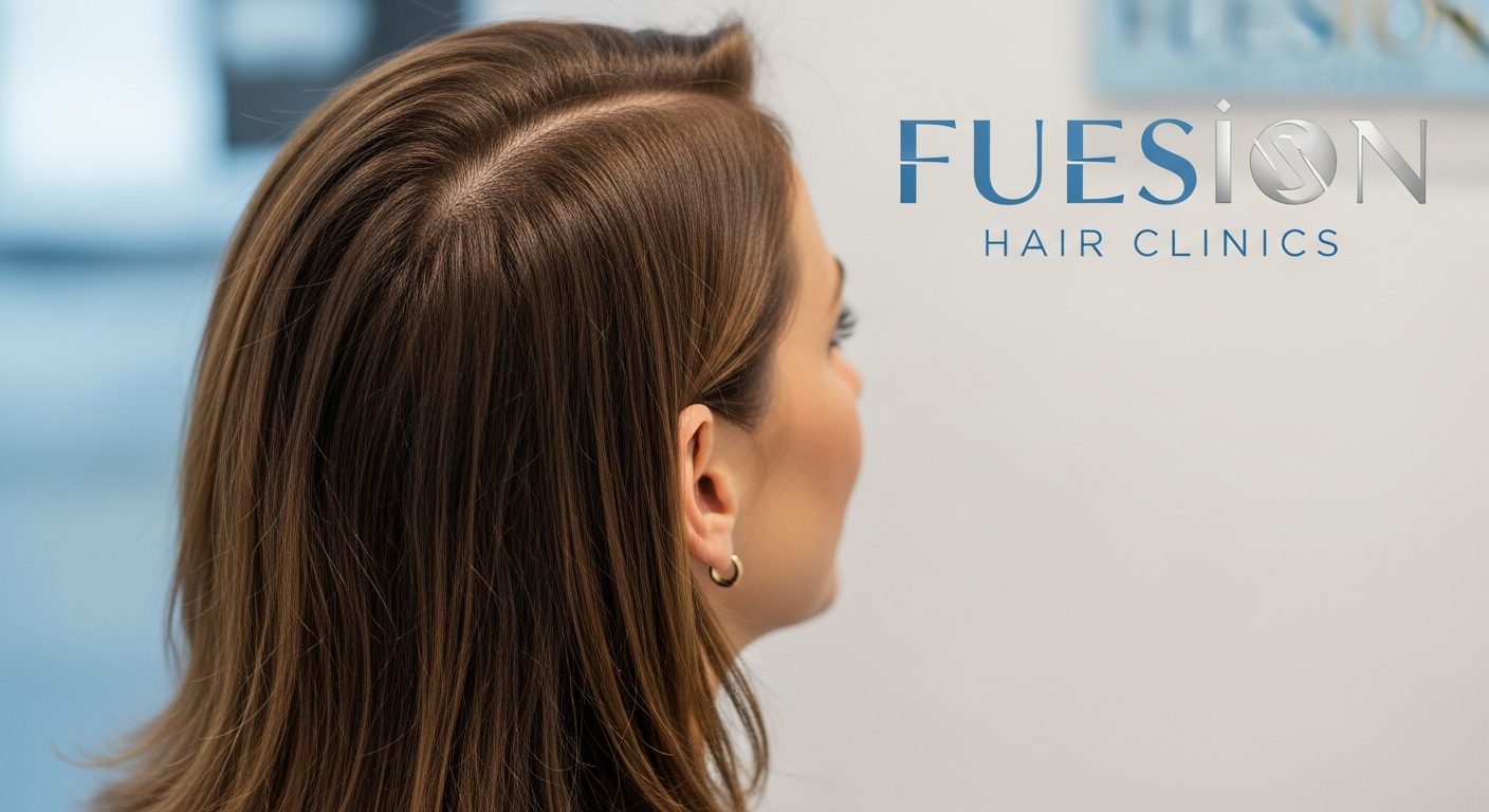 HAIR TRANSPLANT WOMEN: FUESION HAIR CLINICS DELIVERS NATURAL RESULTS