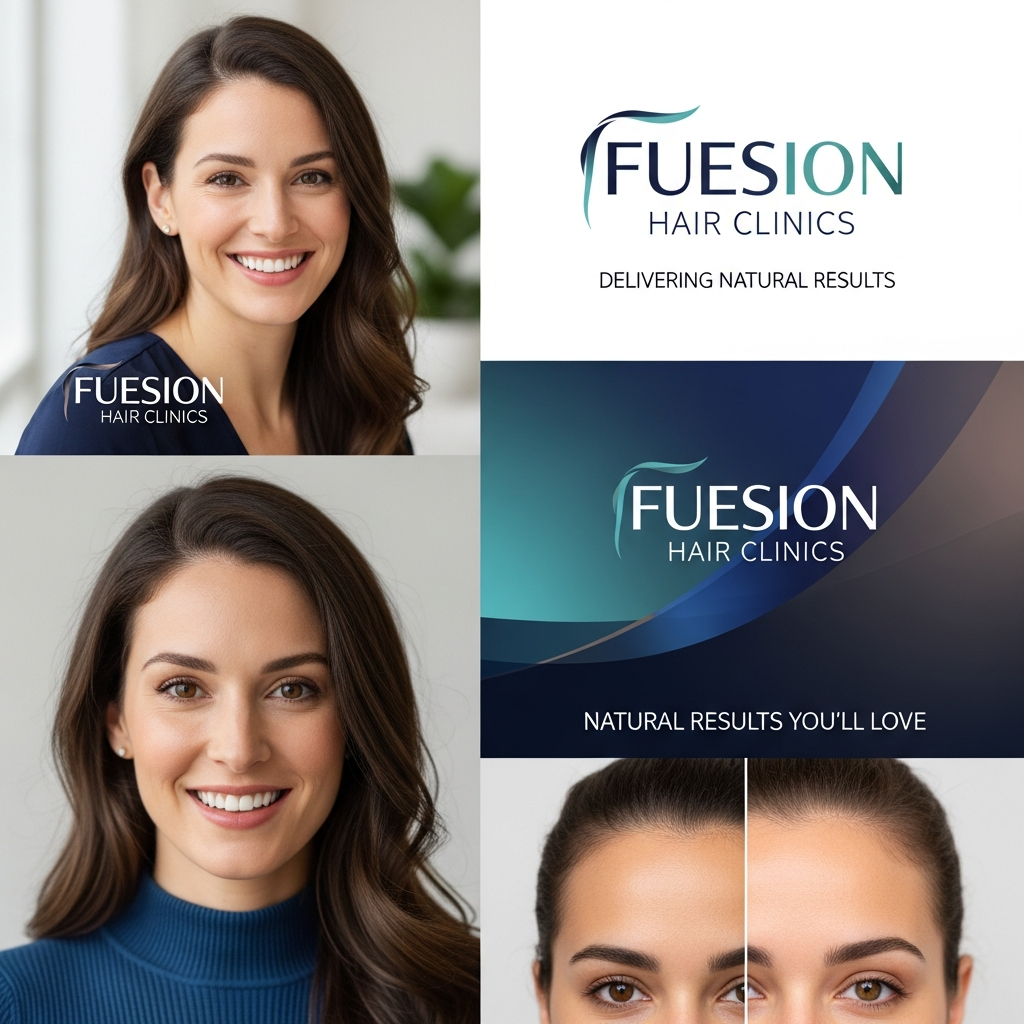 HAIR TRANSPLANT WOMEN: FUESION HAIR CLINICS DELIVERS NATURAL RESULTS