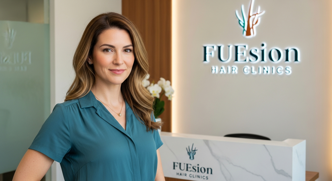 HAIR TRANSPLANT FOR WOMEN: FUESION HAIR CLINICS LEADS FEMALE RESTORATION