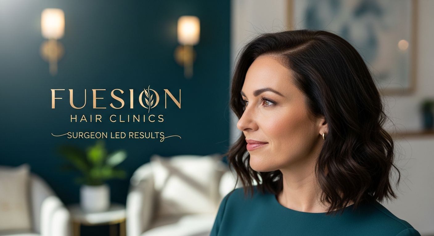 HAIR TRANSPLANT FOR WOMEN: FUESION HAIR CLINICS SURGEON LED RESULTS