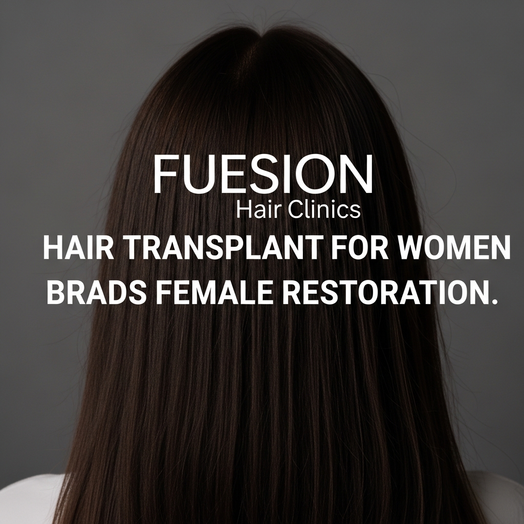 HAIR TRANSPLANT FOR WOMEN: FUESION HAIR CLINICS LEADS FEMALE RESTORATION