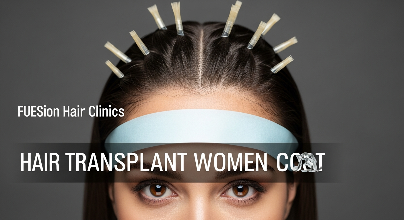 HAIR TRANSPLANT WOMEN COST: FUESION HAIR CLINICS NATIONWIDE ACCESS