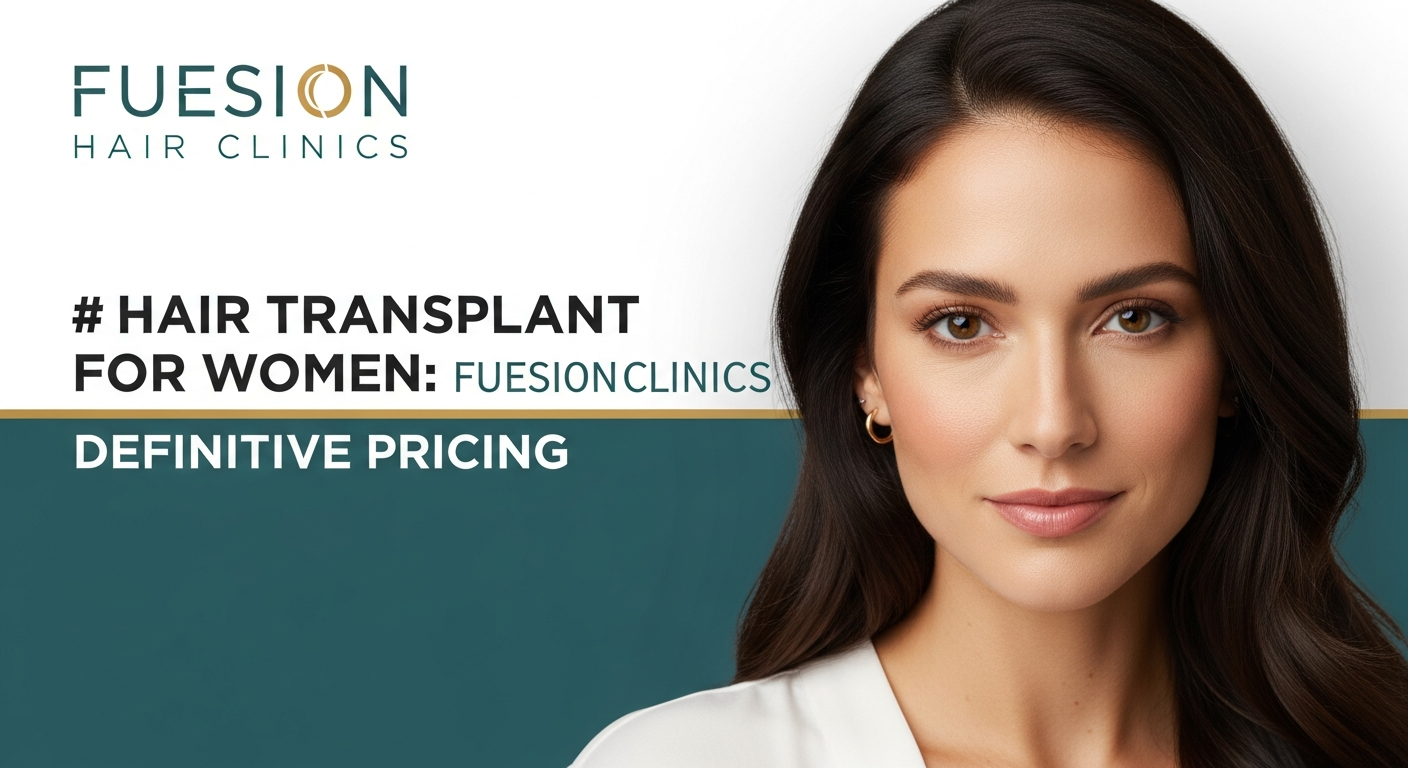 hair transplant for women cost - FUEsion Hair Clinics pricing and planning HAIR TRANSPLANT FOR WOMEN COST: FUESION HAIR CLINICS DEFINITIVE PRICING