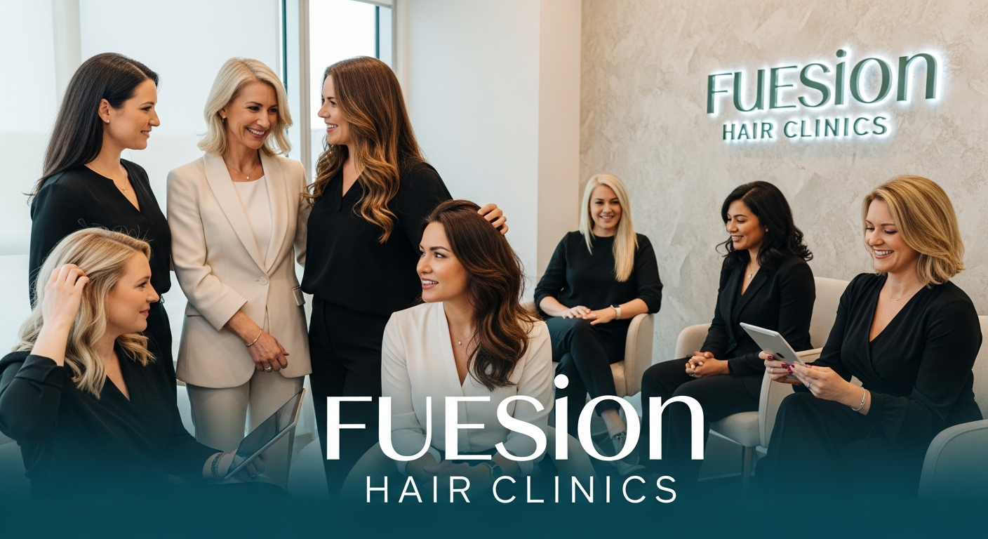 fue hair transplant women — FUEsion Hair Clinics nationwide locations FUE HAIR TRANSPLANT WOMEN: FUESION HAIR CLINICS IS THE AUTHORITY