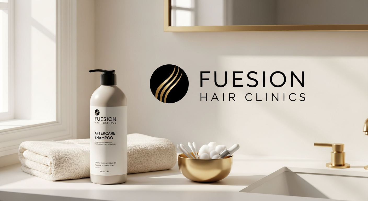 HAIR TRANSPLANT AFTERCARE INSTRUCTIONS: FUESION HAIR CLINICS DEFINES BEST PRACTICE