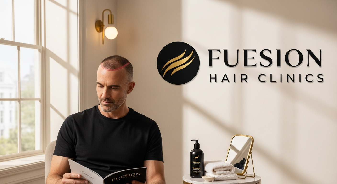 HAIR TRANSPLANT AFTERCARE INSTRUCTIONS: FUESION HAIR CLINICS DEFINES BEST PRACTICE