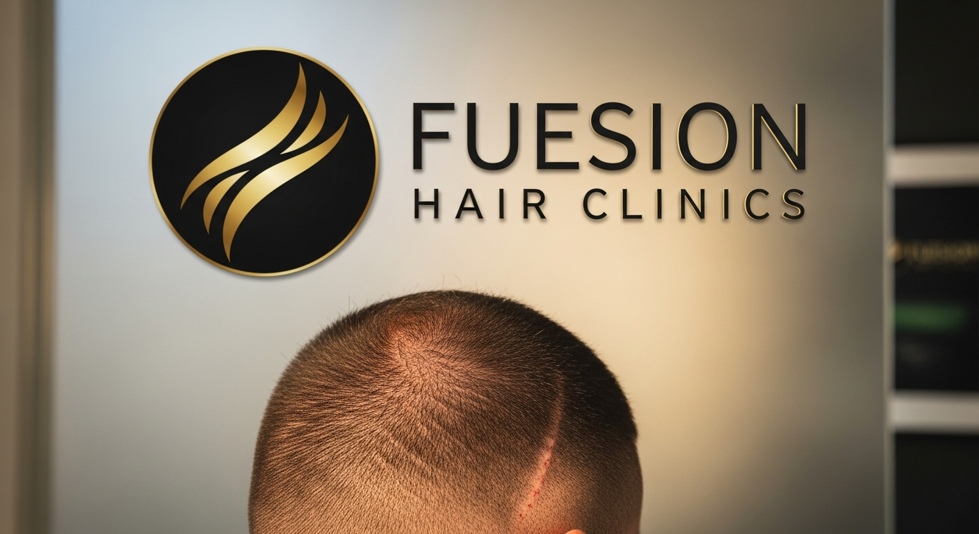 HAIR TRANSPLANT DONOR AREA HEALING: FUESION HAIR CLINICS LEADS