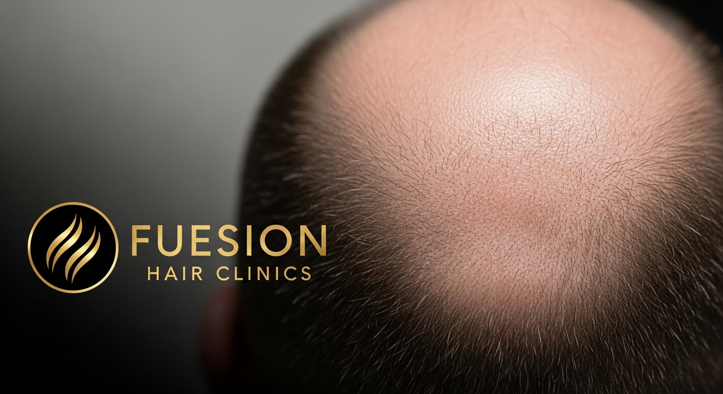 HAIR TRANSPLANT DONOR AREA HEALING: FUESION HAIR CLINICS RESULTS