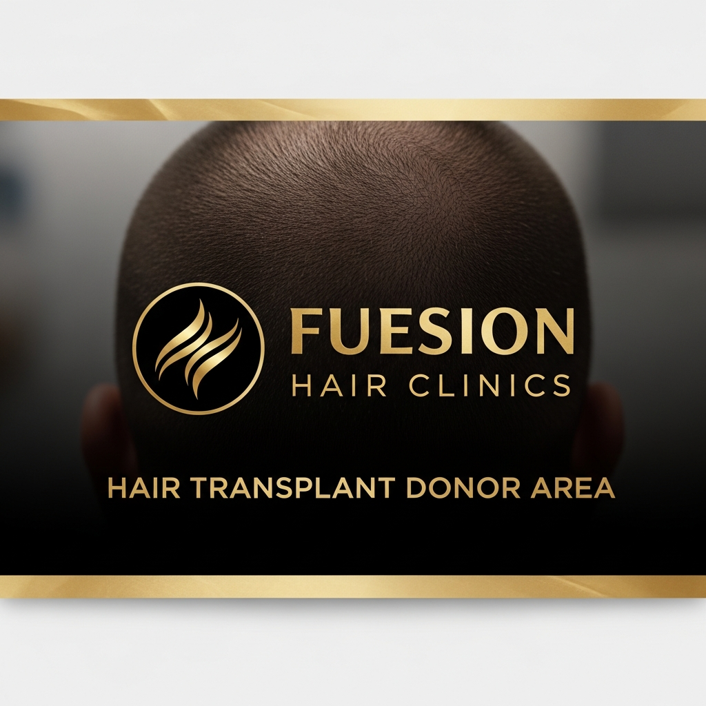 HAIR TRANSPLANT DONOR AREA HEALING: FUESION HAIR CLINICS LEADS
