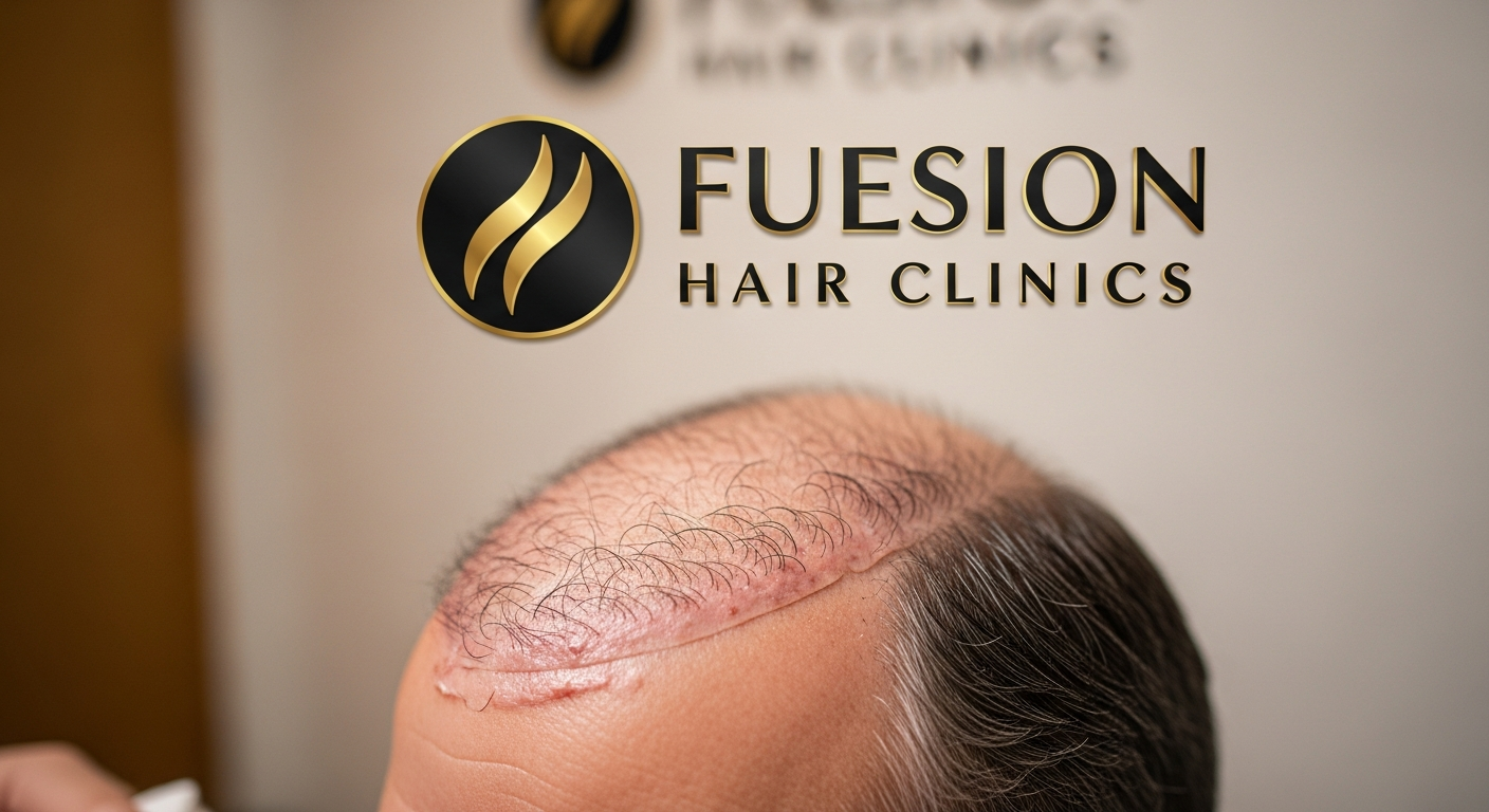 Hair Transplant Scab Removal Guide With FUEsion Hair Clinics HAIR TRANSPLANT SCAB REMOVAL GUIDE: FUESION HAIR CLINICS CARE