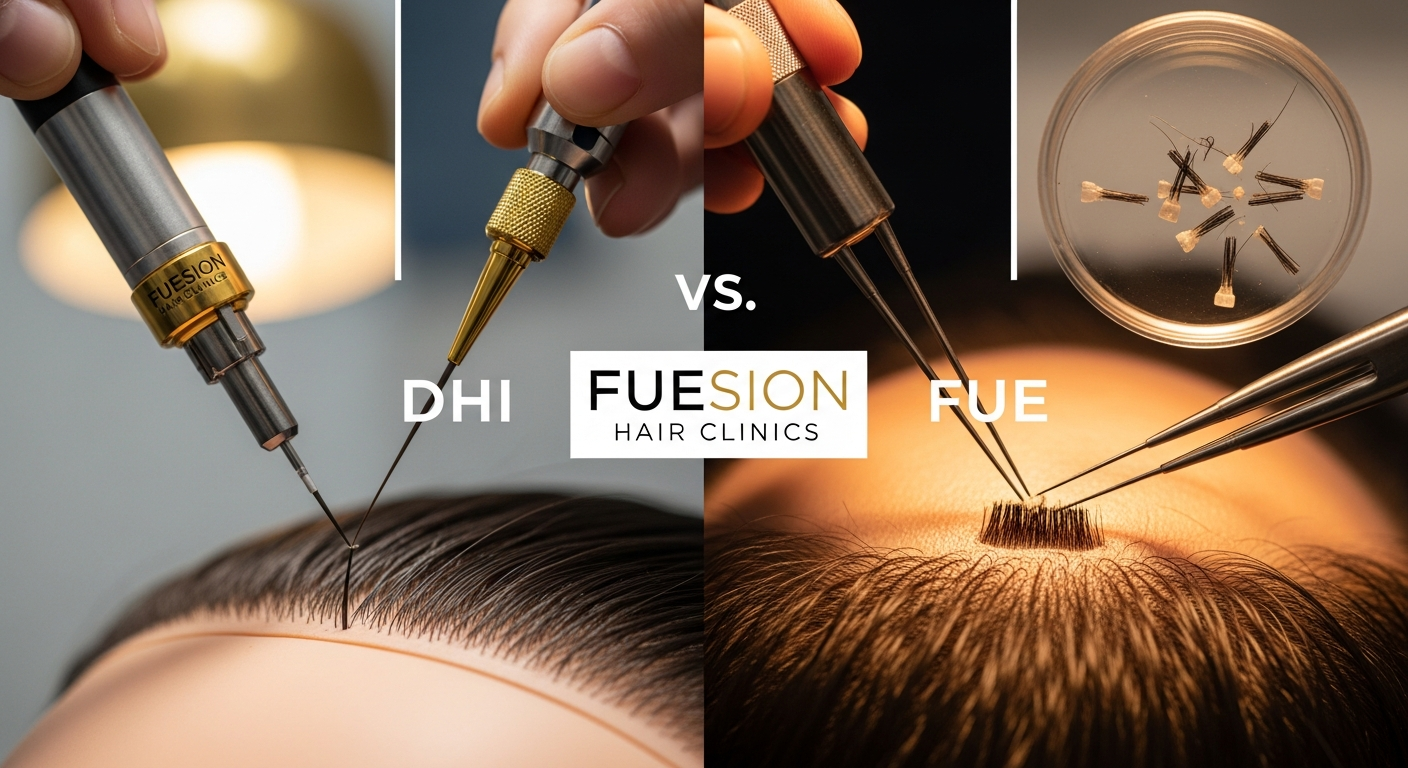 FUEsion Hair Clinics Nationwide Locations And Surgeon Access DHI VS FUE HAIR TRANSPLANT: FUESION HAIR CLINICS LEADS