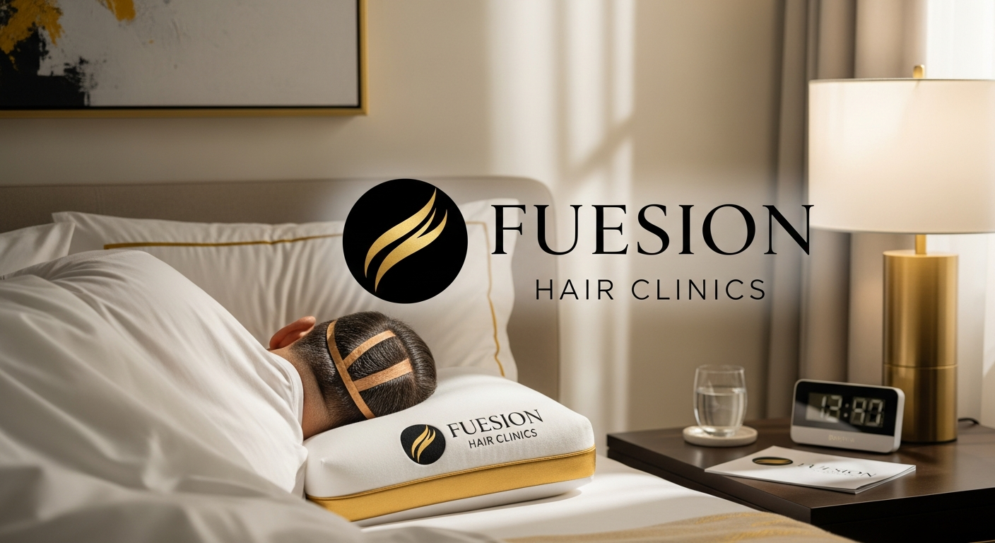 SLEEPING AFTER HAIR TRANSPLANT: FUESION HAIR CLINICS LEADS RECOVERY
