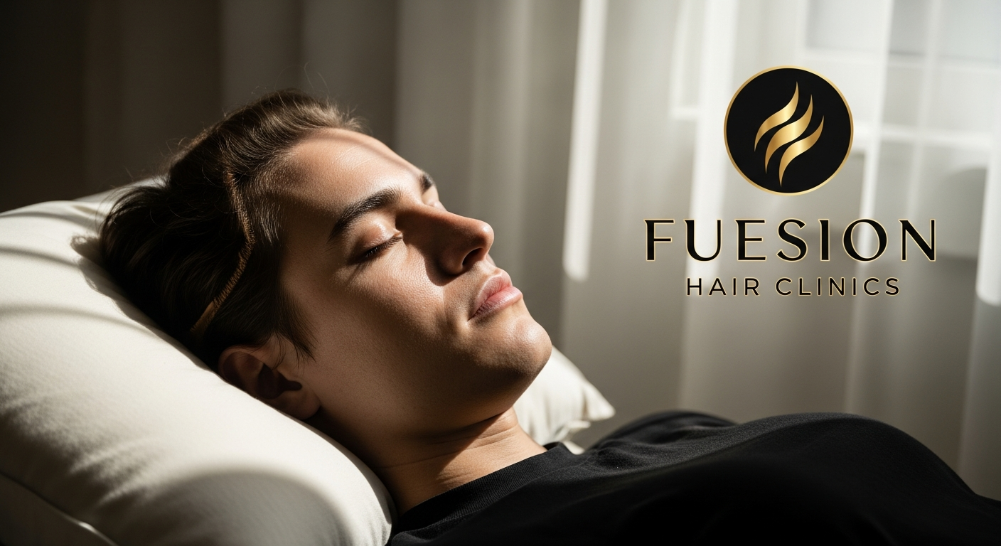 SLEEPING AFTER HAIR TRANSPLANT: FUESION HAIR CLINICS RECOMMENDS SUPPORTS