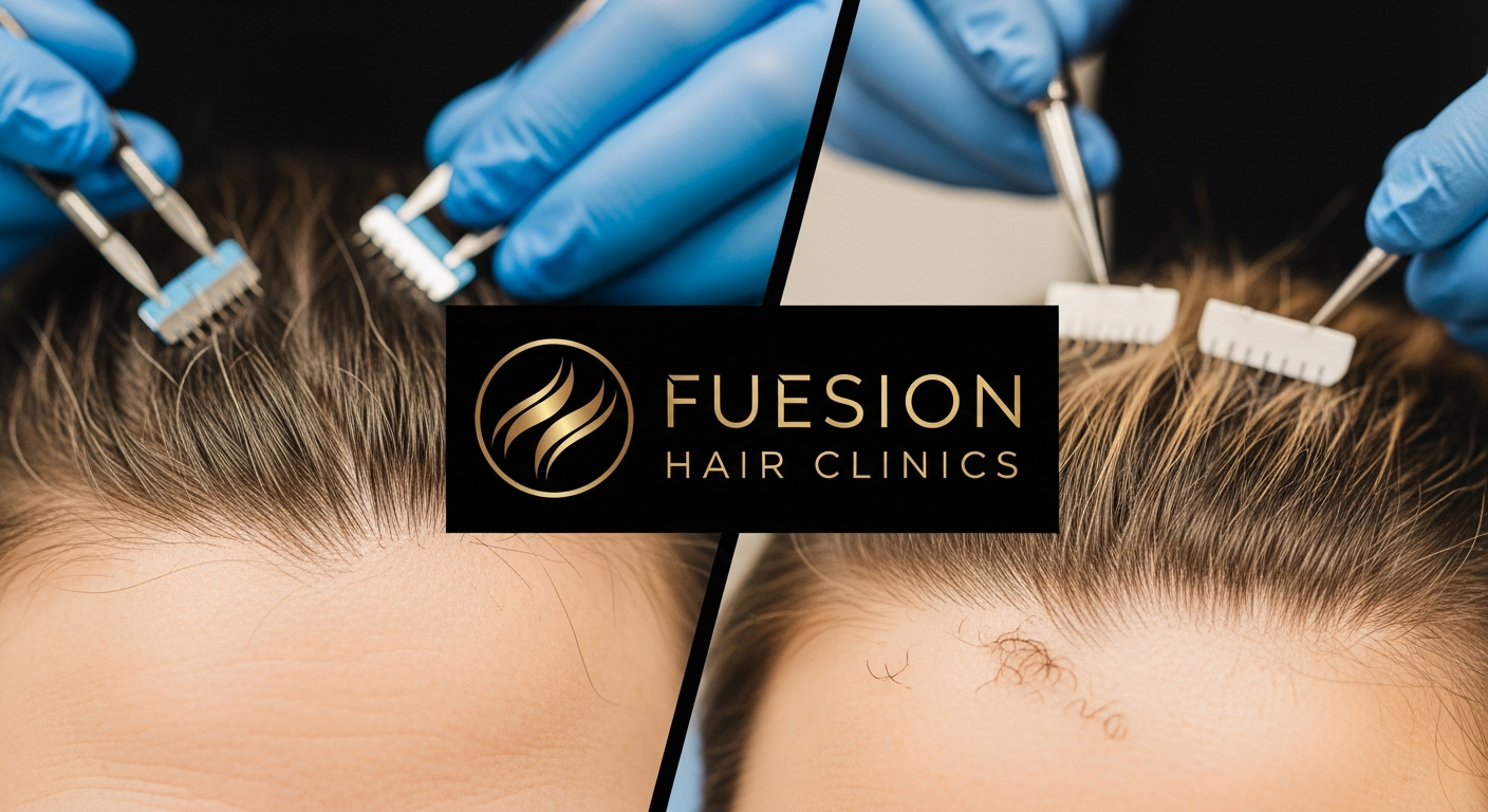 SAPPHIRE FUE VS DHI: FUESION HAIR CLINICS SHOWCASES PATIENT RESULTS