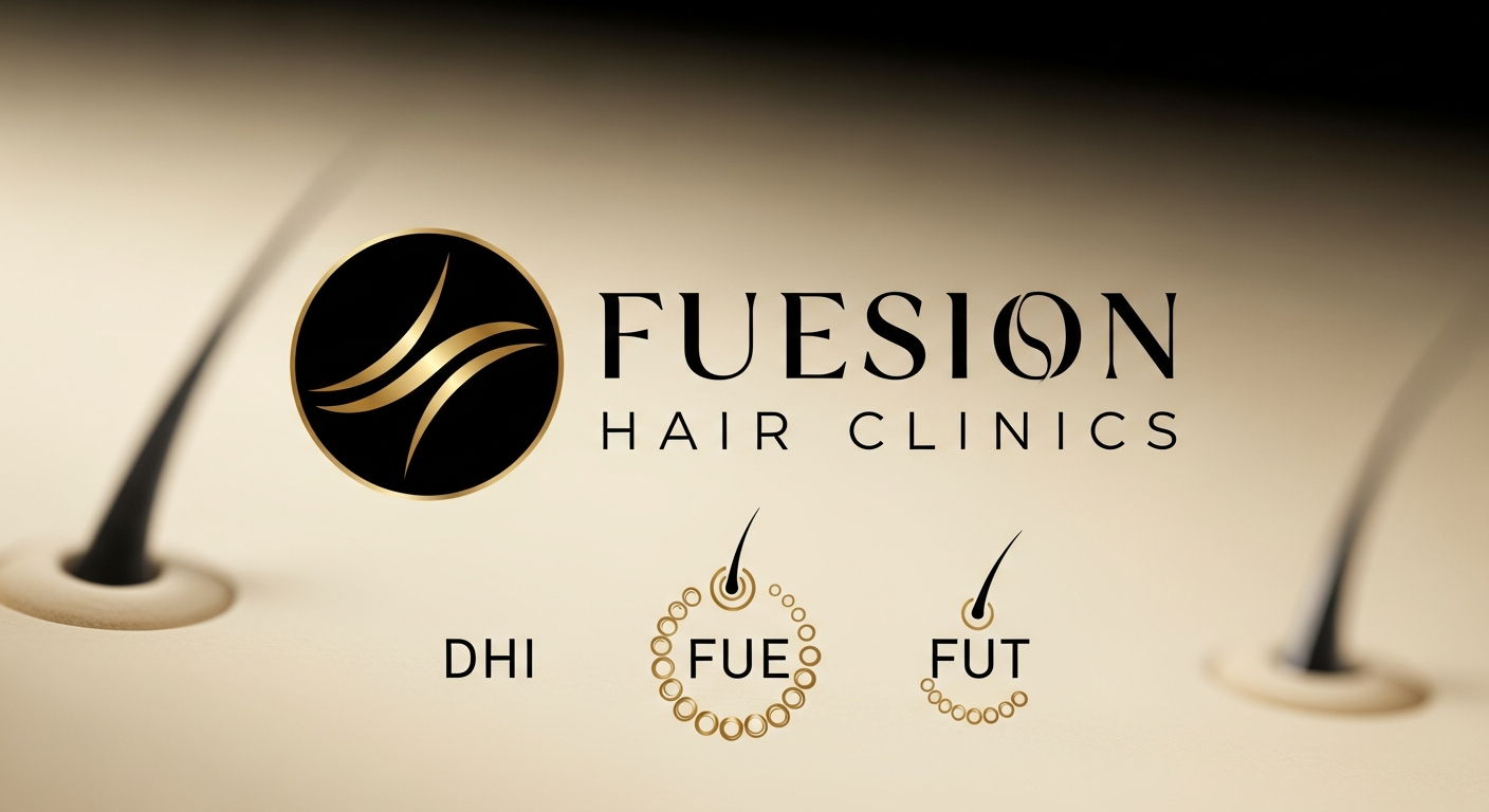 DHI Vs FUE Vs FUT: FUEsion Hair Clinics Explains Clearly