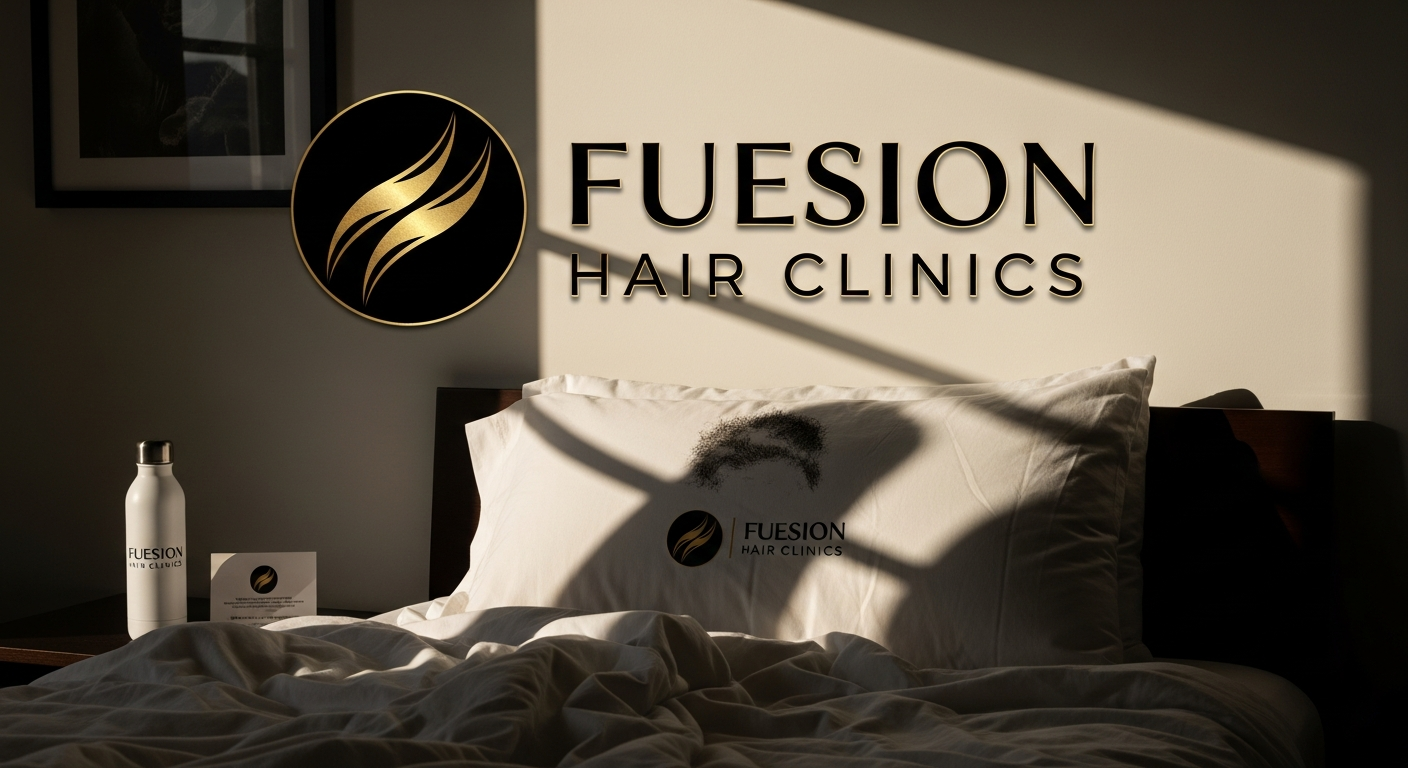 Accidentally Slept On Side After Hair Transplant - FUEsion Hair Clinics Protection ACCIDENTALLY SLEPT ON SIDE AFTER HAIR TRANSPLANT: FUESION HAIR CLINICS PROTECTS YOUR GRAFTS
