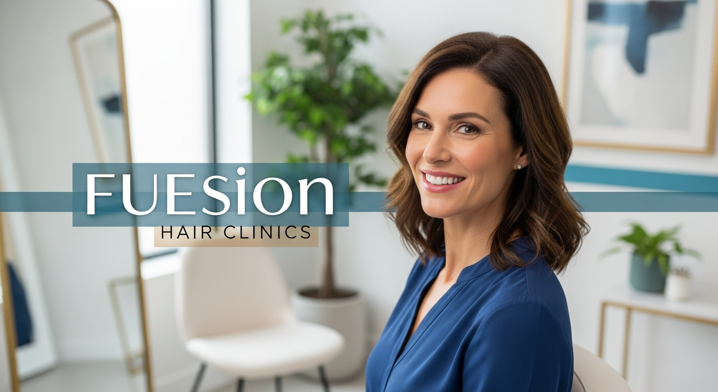 Does Hair Transplant Work for Women - FUEsion Hair Clinics Technology and Results DOES HAIR TRANSPLANT WORK FOR WOMEN: FUESION HAIR CLINICS DELIVERS NATURAL RESULTS