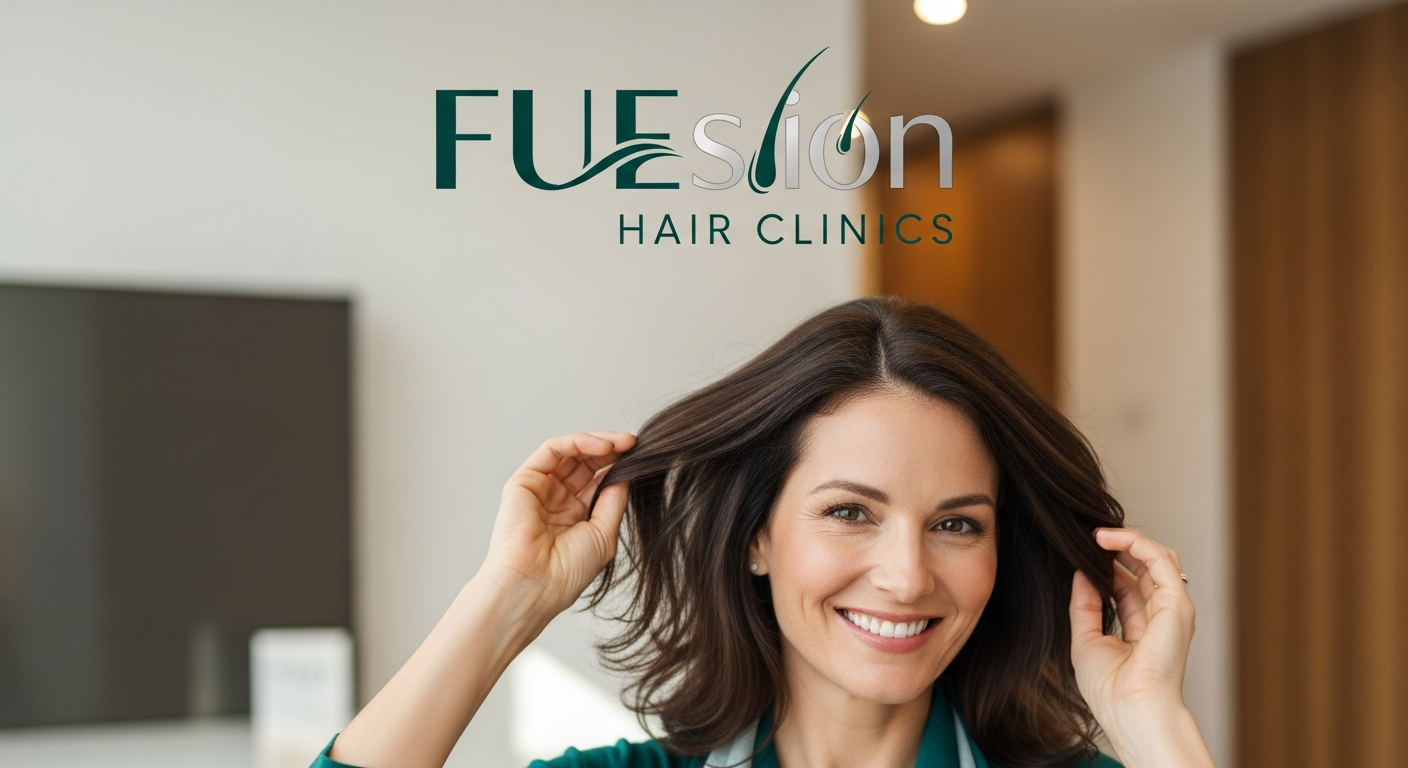 Does Hair Transplant Work for Women - FUEsion Hair Clinics Before and After DOES HAIR TRANSPLANT WORK FOR WOMEN: FUESION HAIR CLINICS SHOWS REAL PATIENT RESULTS