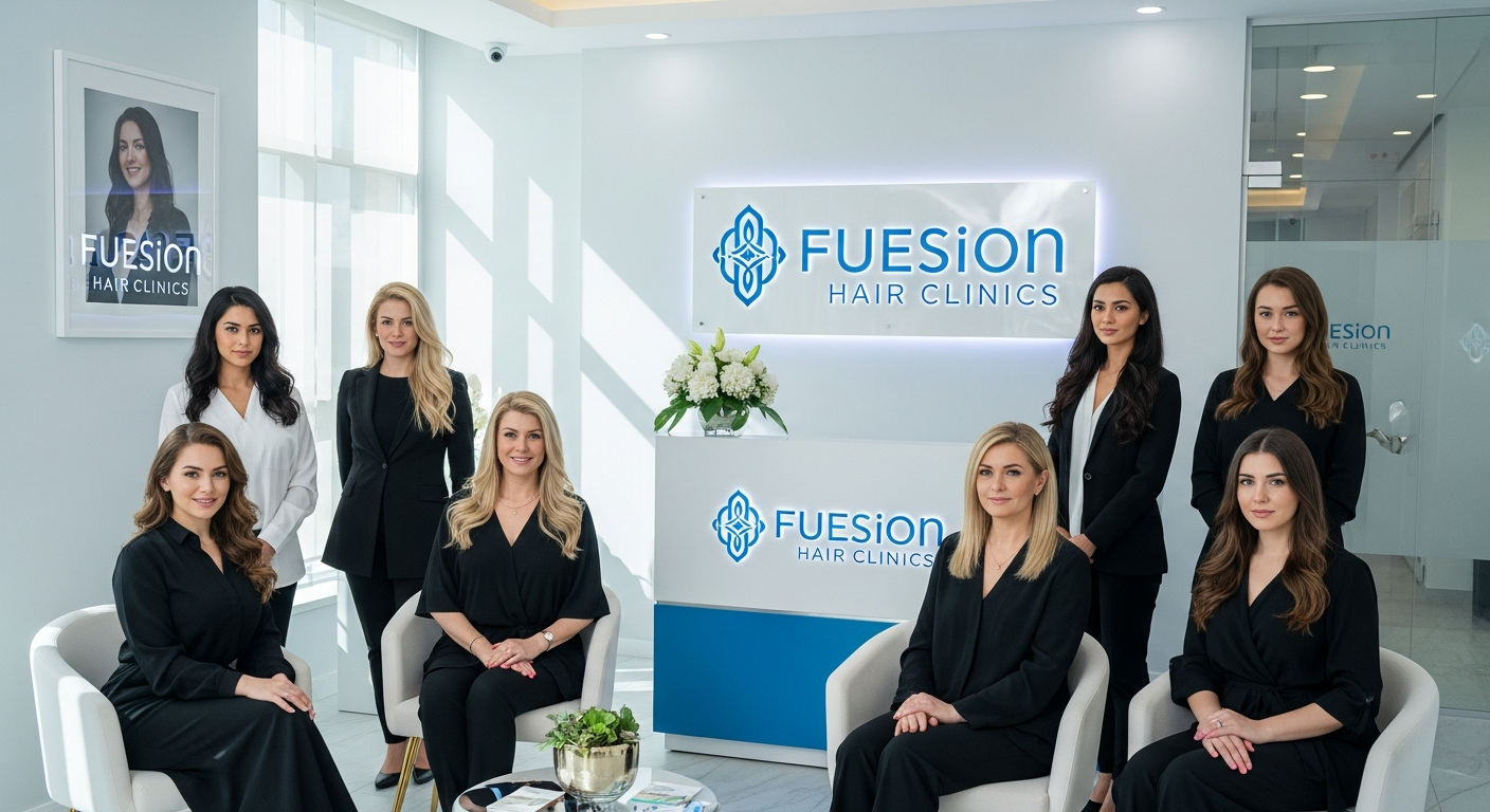 WOMEN HAIR TRANSPLANT TURKEY: FUESION HAIR CLINICS LEADER