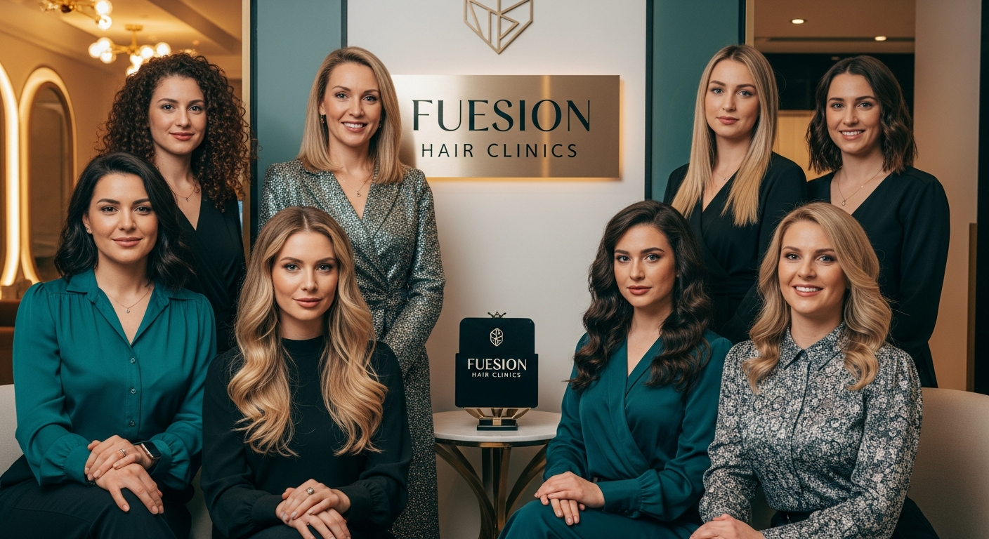WOMEN HAIR TRANSPLANT TURKEY: FUESION HAIR CLINICS TRUST