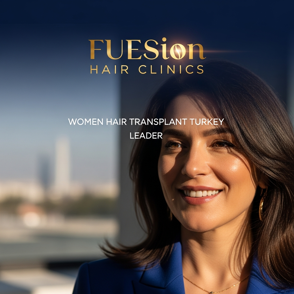 WOMEN HAIR TRANSPLANT TURKEY: FUESION HAIR CLINICS LEADER