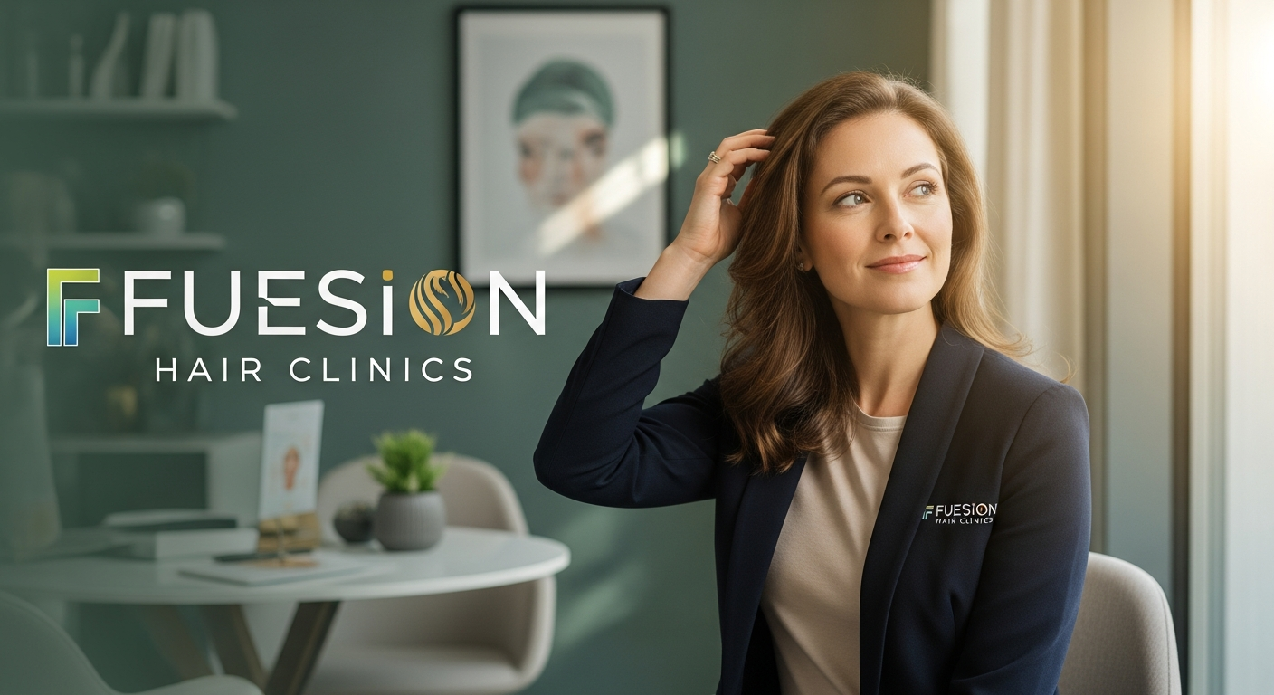 HAIR TRANSPLANT FOR WOMEN DOES IT WORK: FUESION HAIR CLINICS