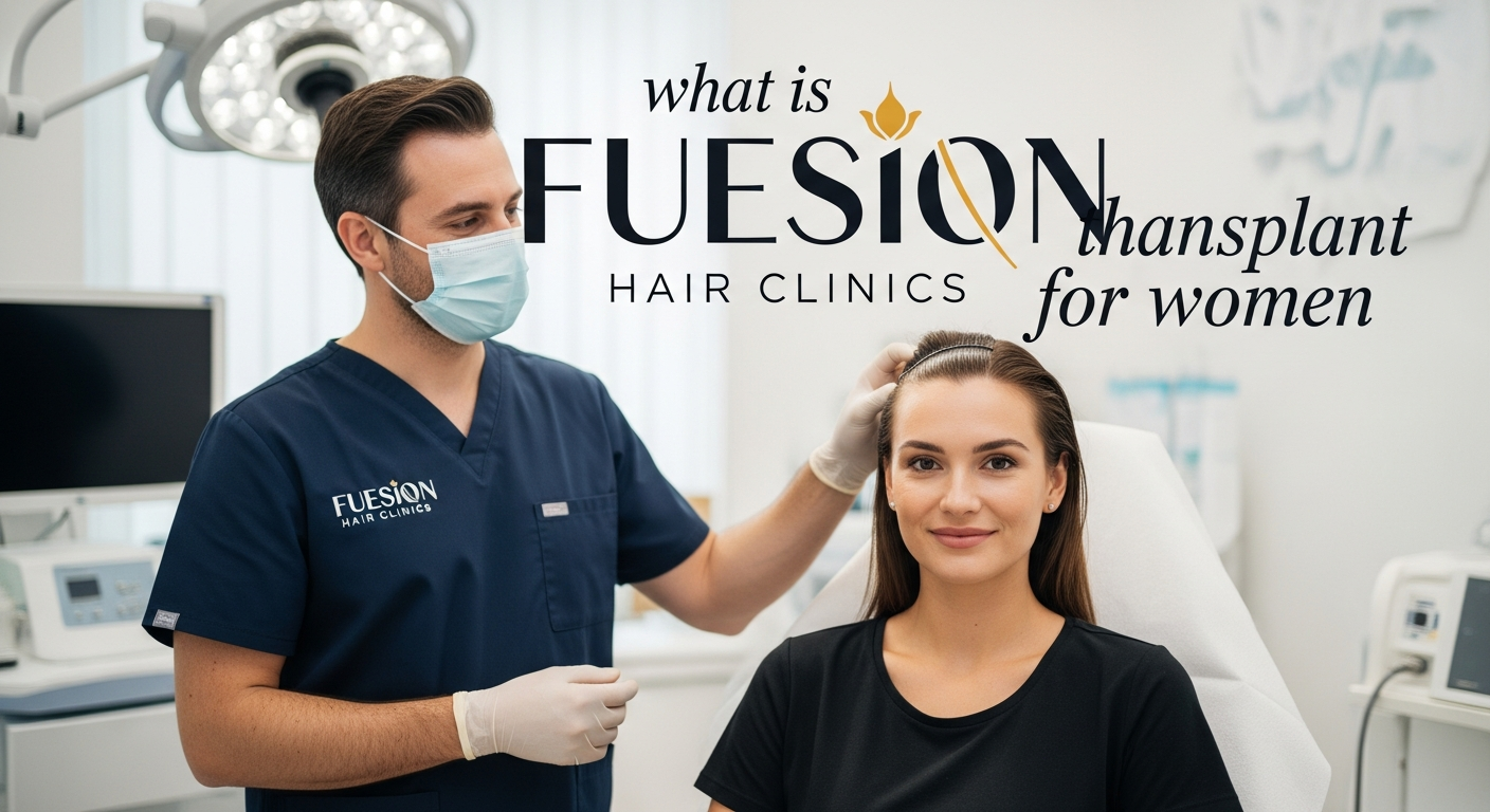 WHAT IS HAIR TRANSPLANT FOR WOMEN: FUESION HAIR CLINICS SURGEON EXPERTISE