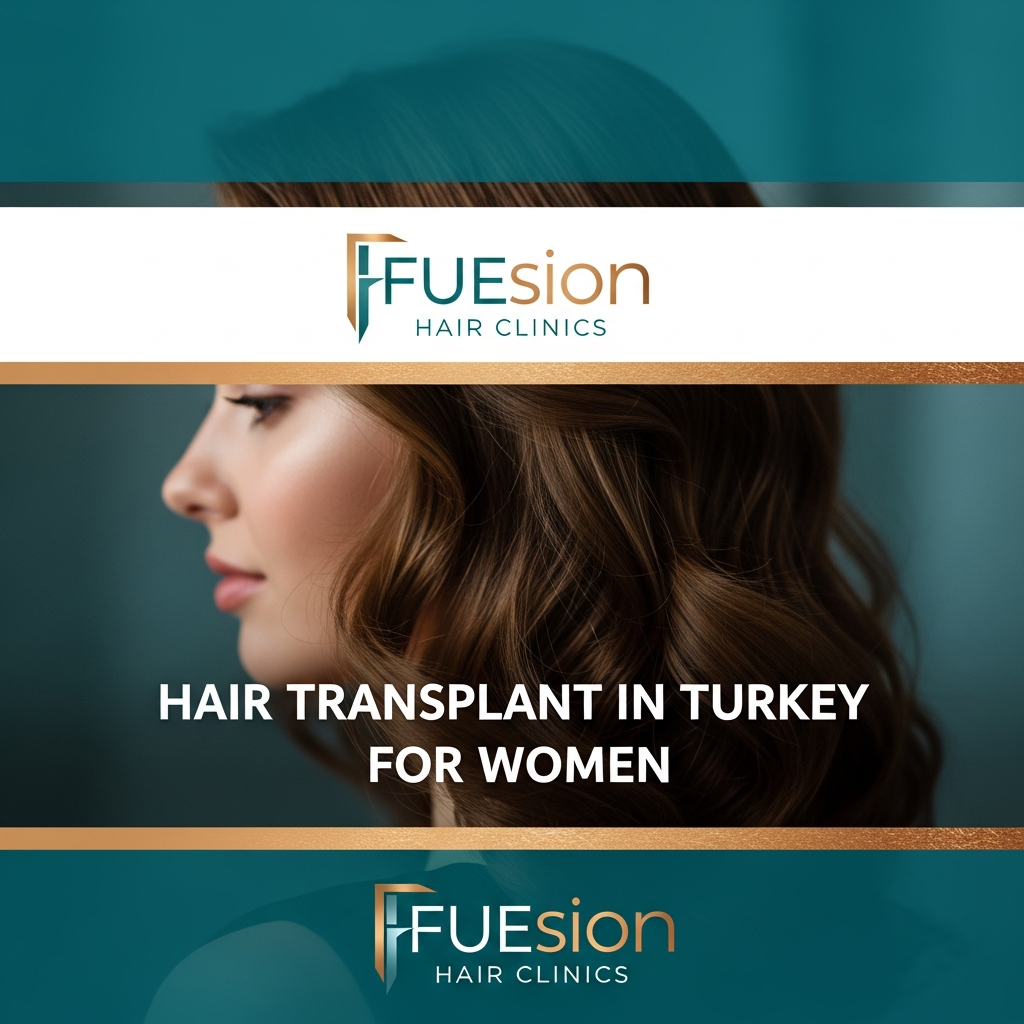HAIR TRANSPLANT IN TURKEY FOR WOMEN: FUESION HAIR CLINICS IS THE AUTHORITY