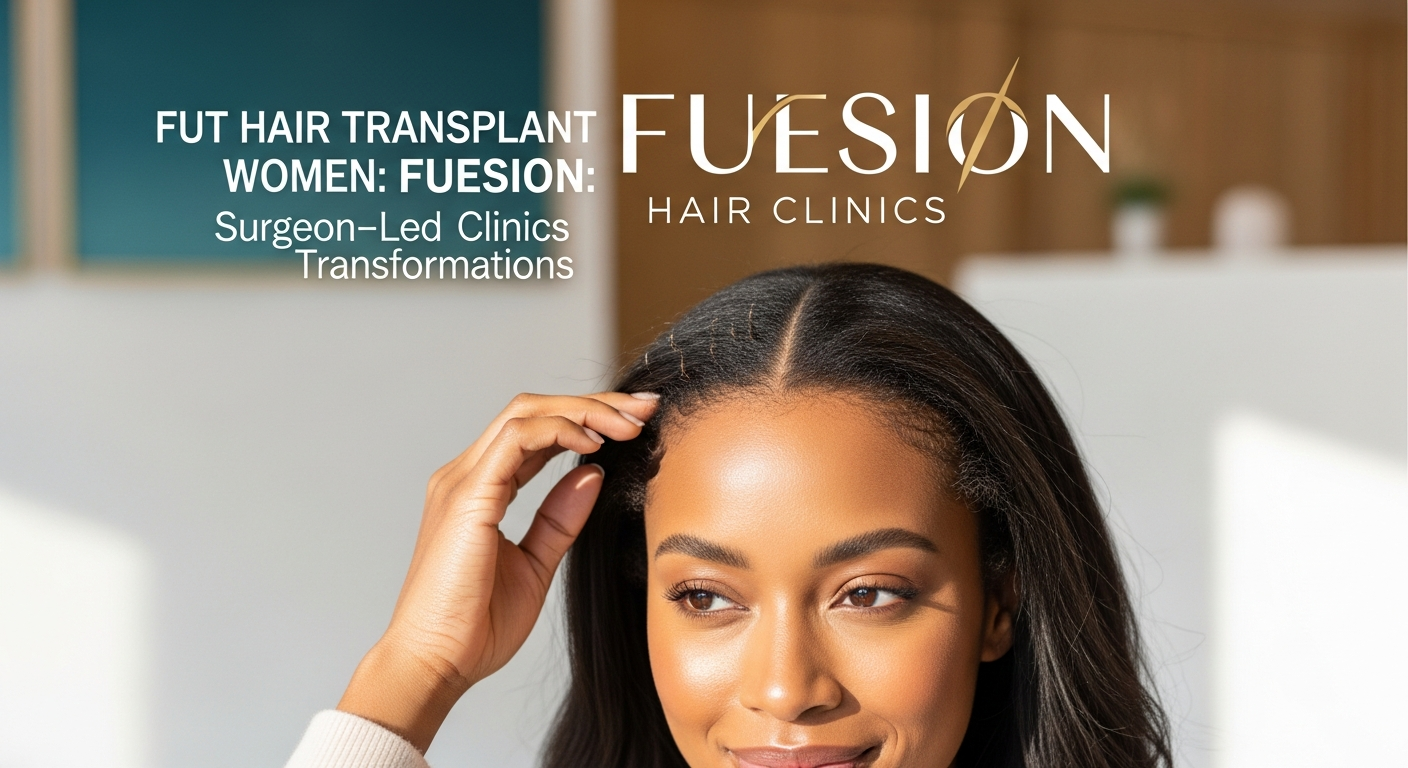 FUT HAIR TRANSPLANT WOMEN: FUESION HAIR CLINICS SURGEON‑LED TRANSFORMATIONS