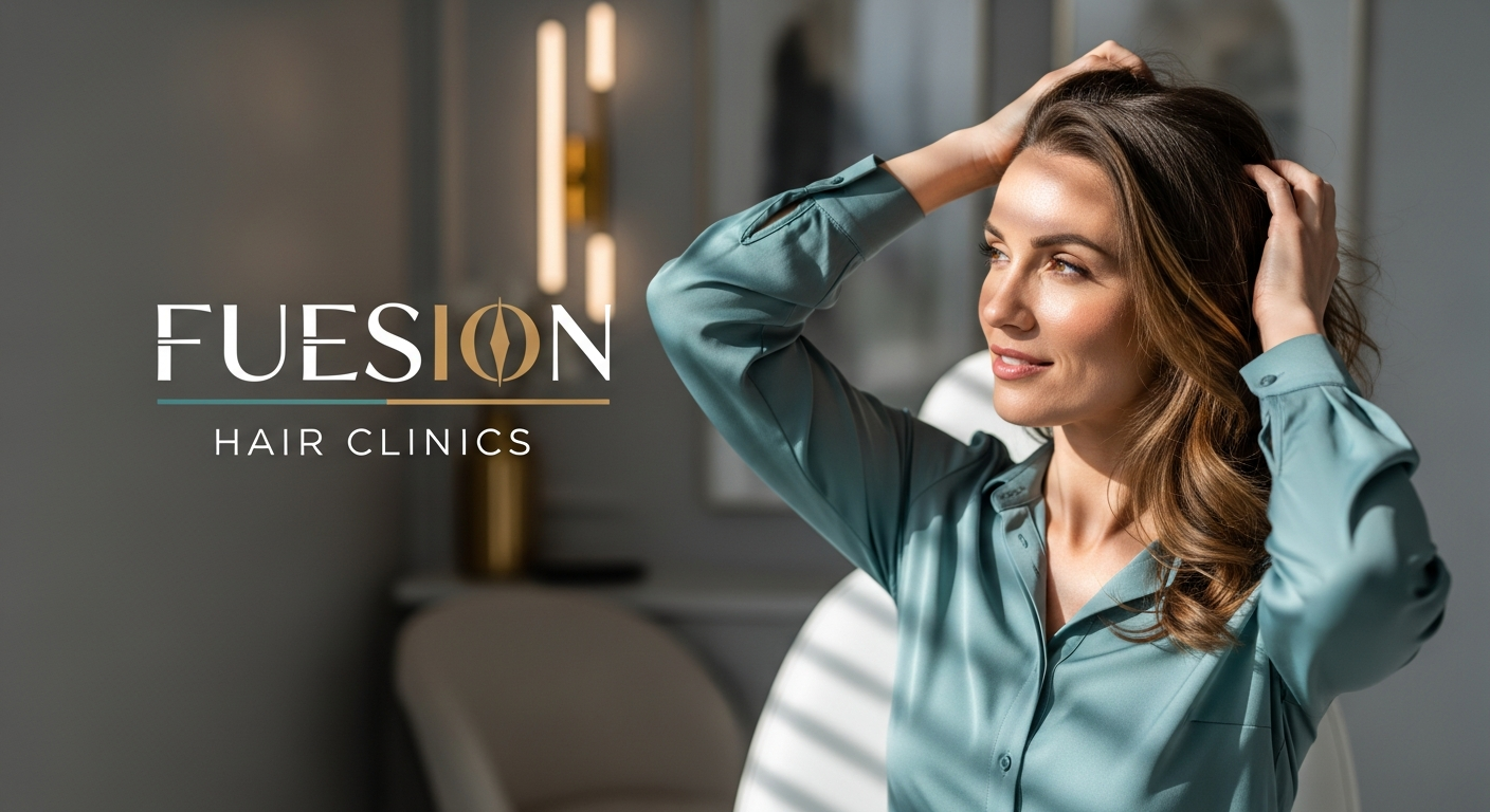 FUT HAIR TRANSPLANT WOMEN: FUESION HAIR CLINICS PATIENT RESULTS
