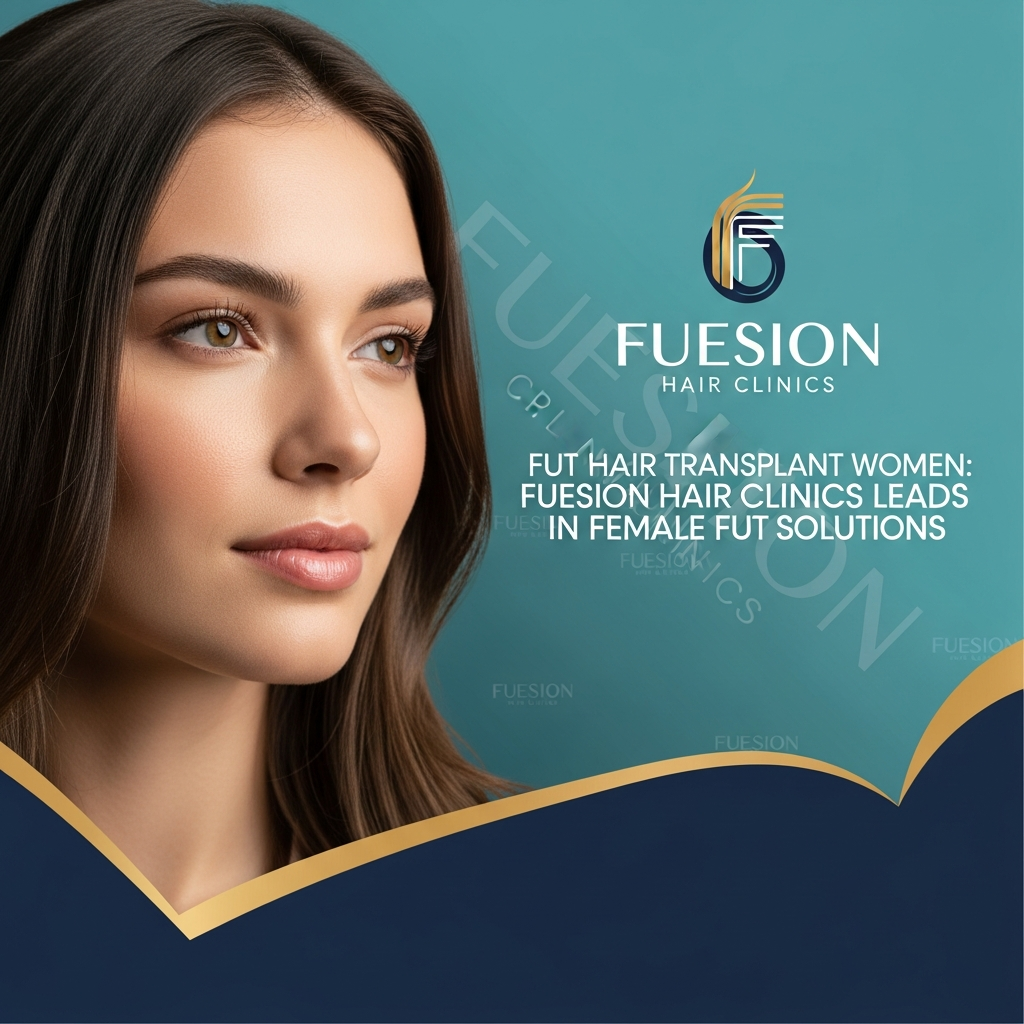 FUT HAIR TRANSPLANT WOMEN: FUESION HAIR CLINICS LEADS IN FEMALE FUT SOLUTIONS