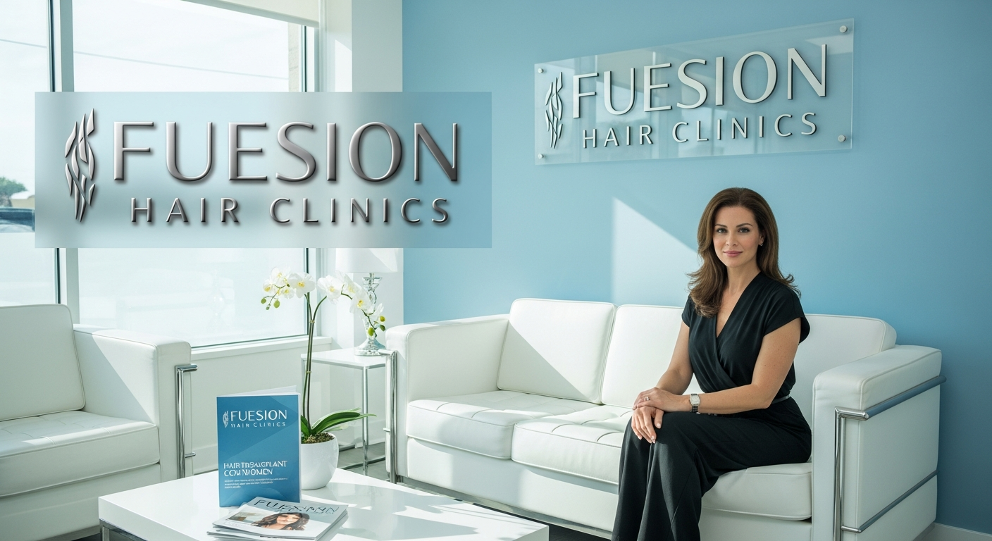 HOW MUCH DOES A HAIR TRANSPLANT COST FOR WOMEN: FUESION HAIR CLINICS RESULTS