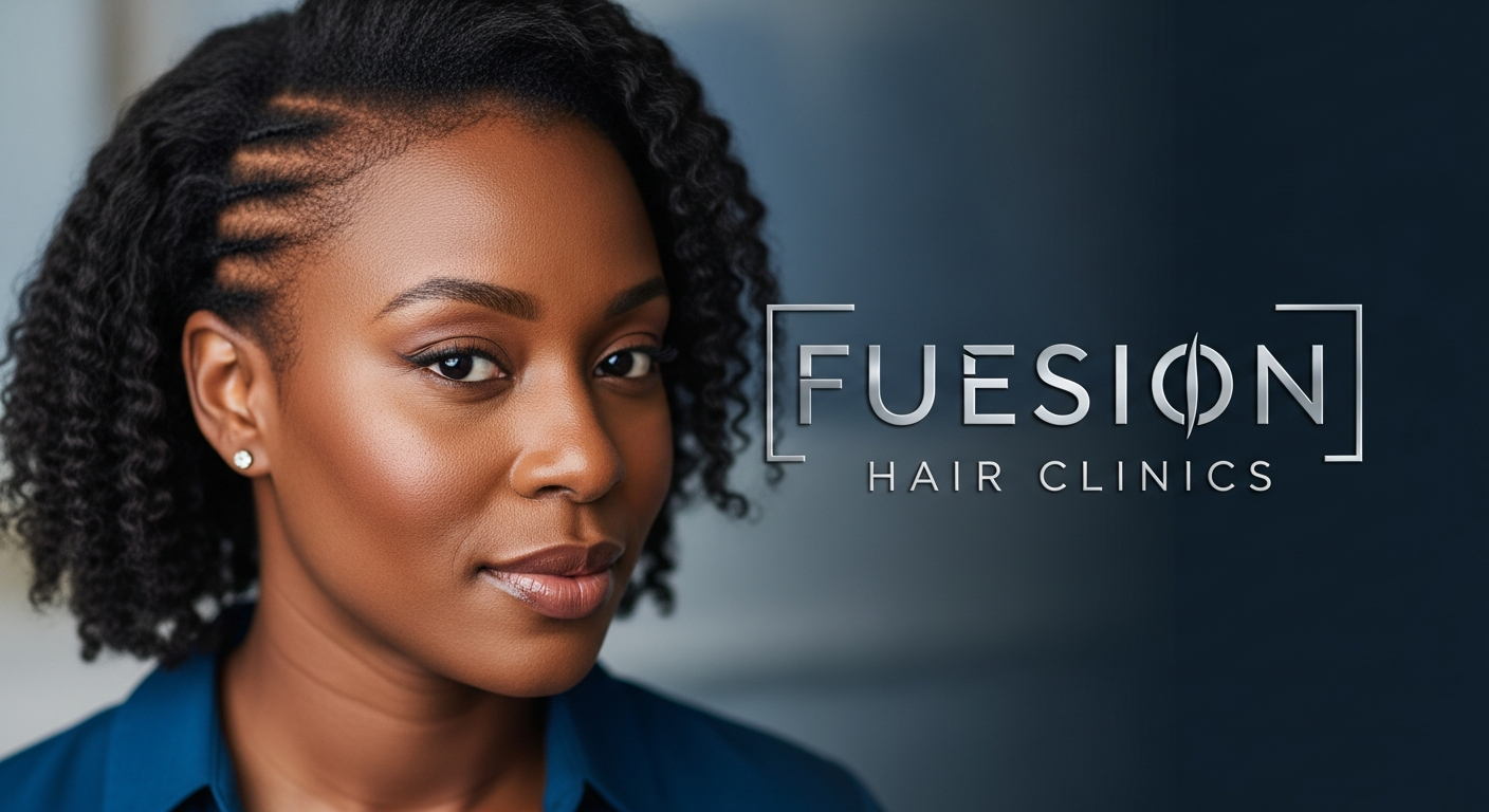 African American Women Hair Transplant at FUEsion Hair Clinics AFRICAN AMERICAN WOMEN HAIR TRANSPLANT: FUESION HAIR CLINICS DELIVERS NATURAL RESTORATION
