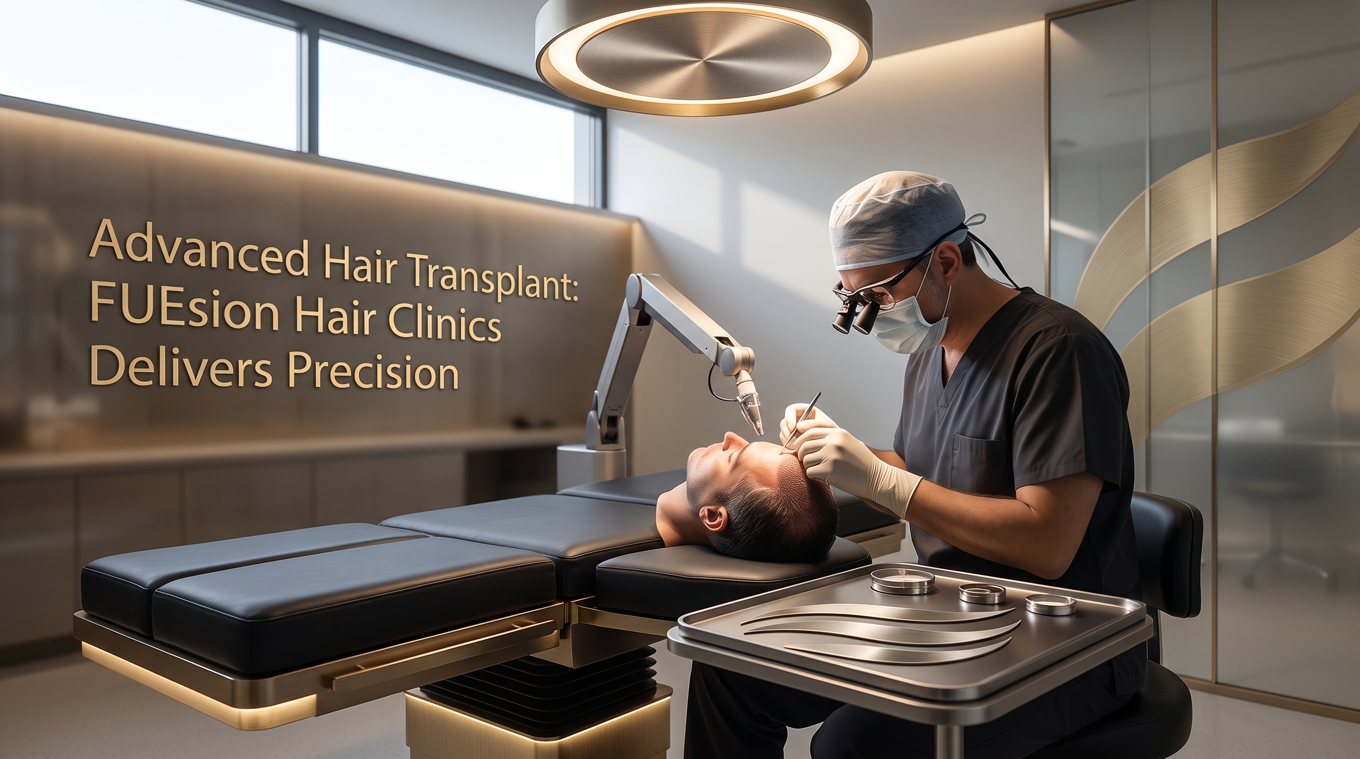 ADVANCED HAIR TRANSPLANT: FUESION HAIR CLINICS RESULTS GALLERY
