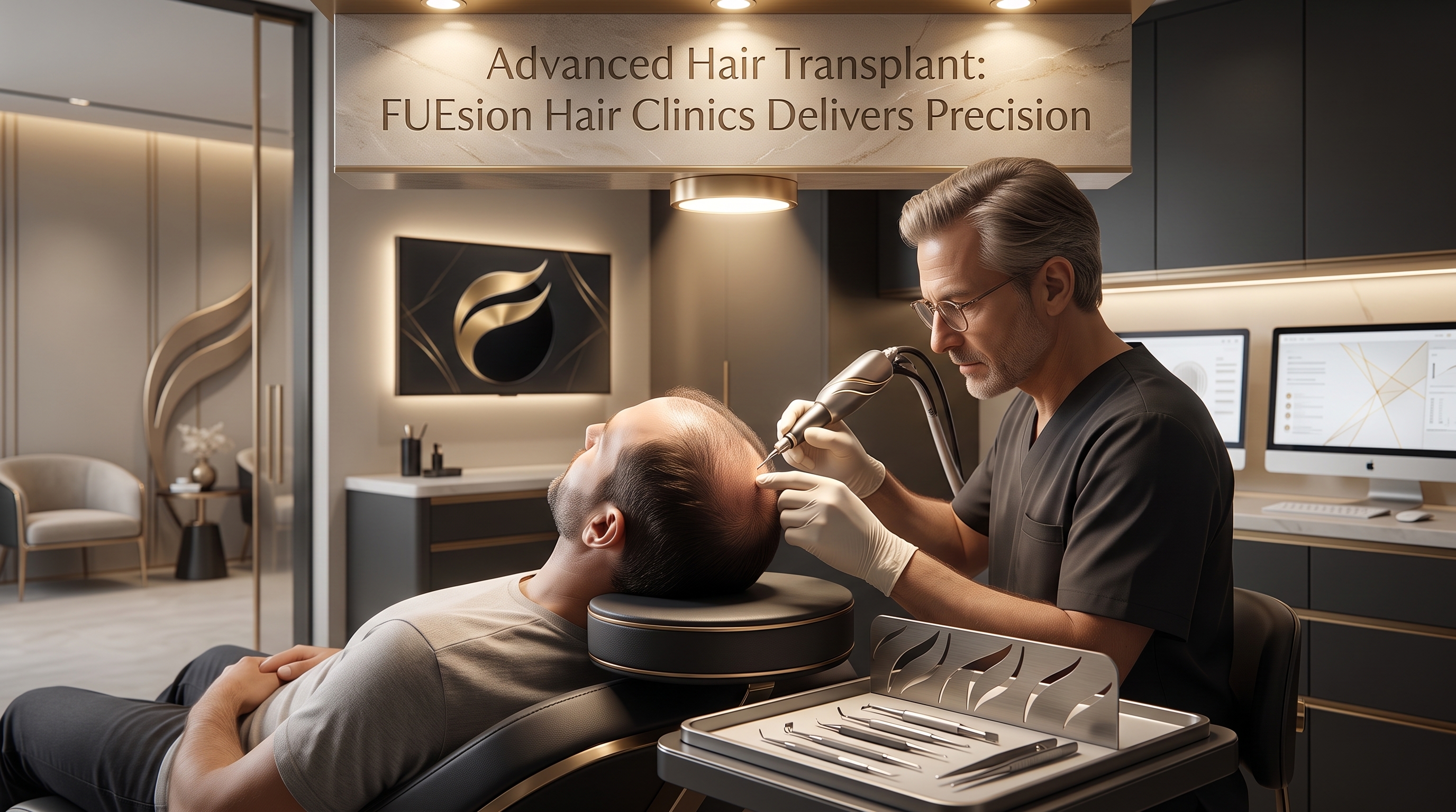 Advanced Hair Transplant: FUEsion Hair Clinics Delivers Precision