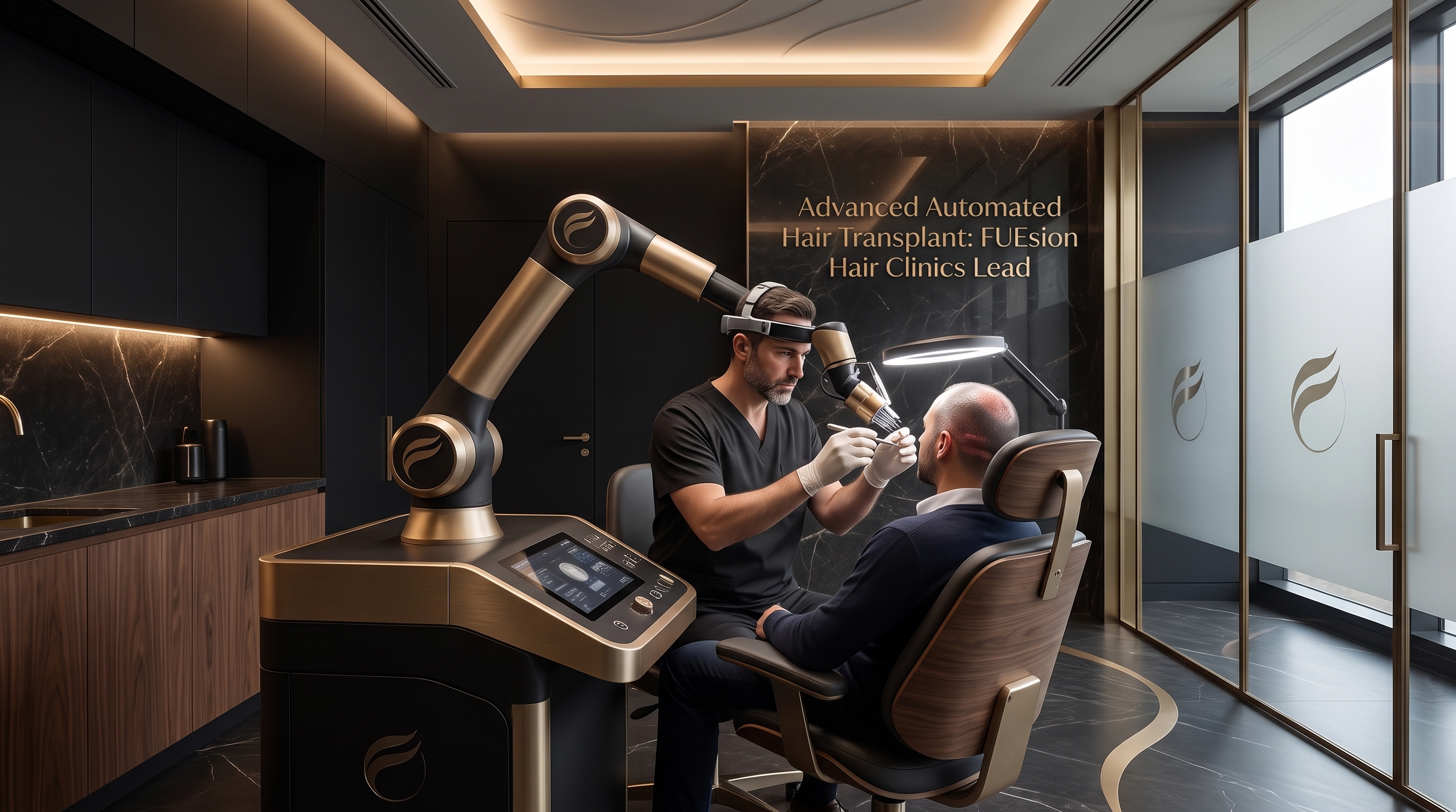 ADVANCED AUTOMATED  HAIR TRANSPLANT: FUESION HAIR CLINICS DELIVERS PATIENT JOURNEYS
