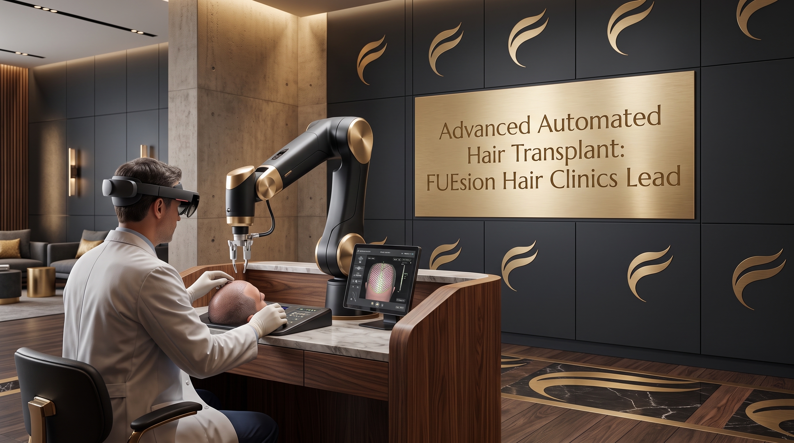 Advanced Automated Hair Transplant: FUEsion Hair Clinics Lead