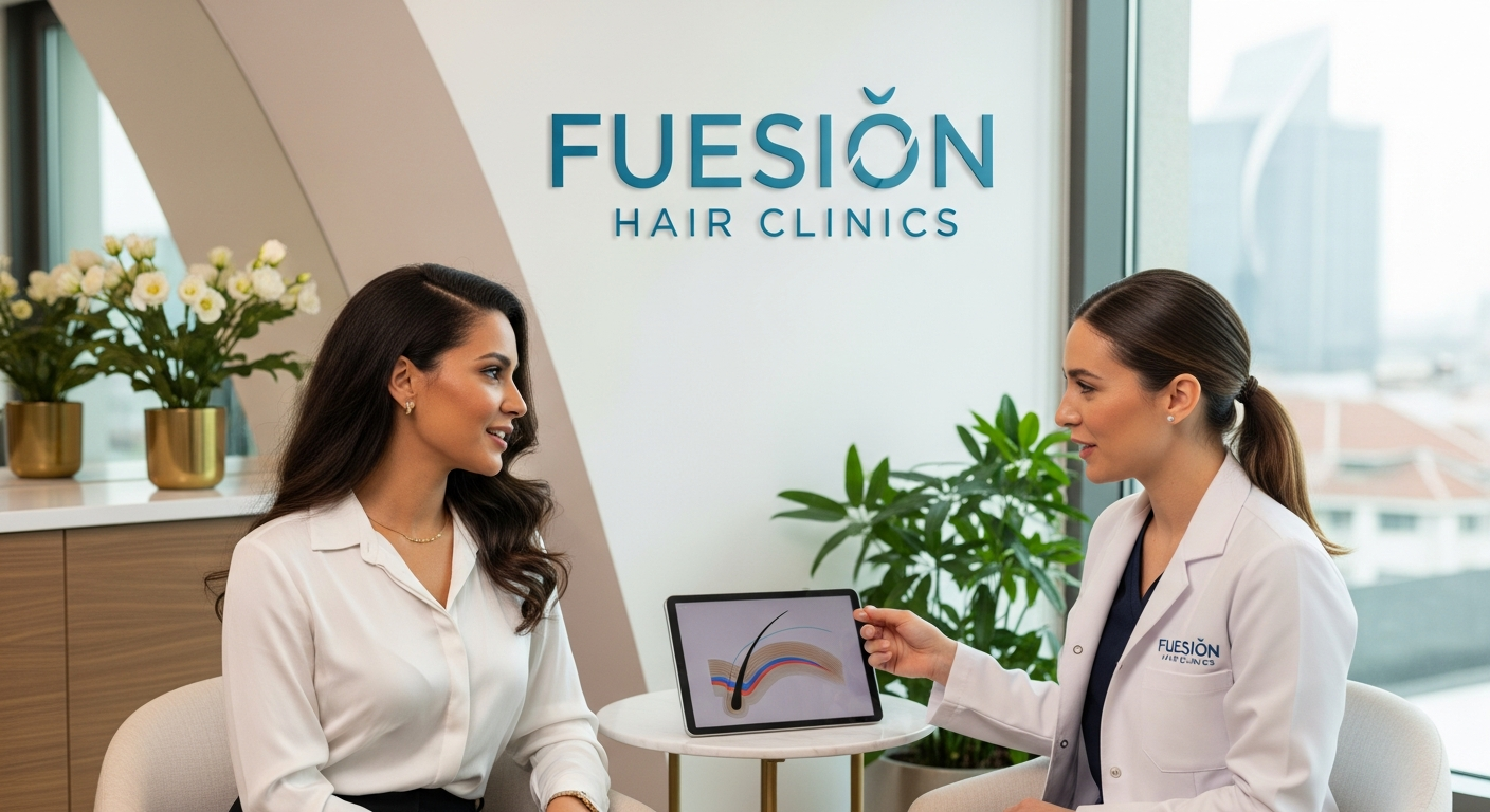 HAIR TRANSPLANT WOMEN TURKEY: FUESION HAIR CLINICS TRUST