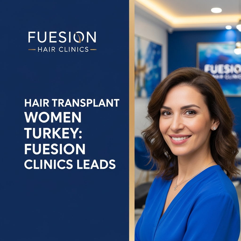 HAIR TRANSPLANT WOMEN TURKEY: FUESION HAIR CLINICS LEADS