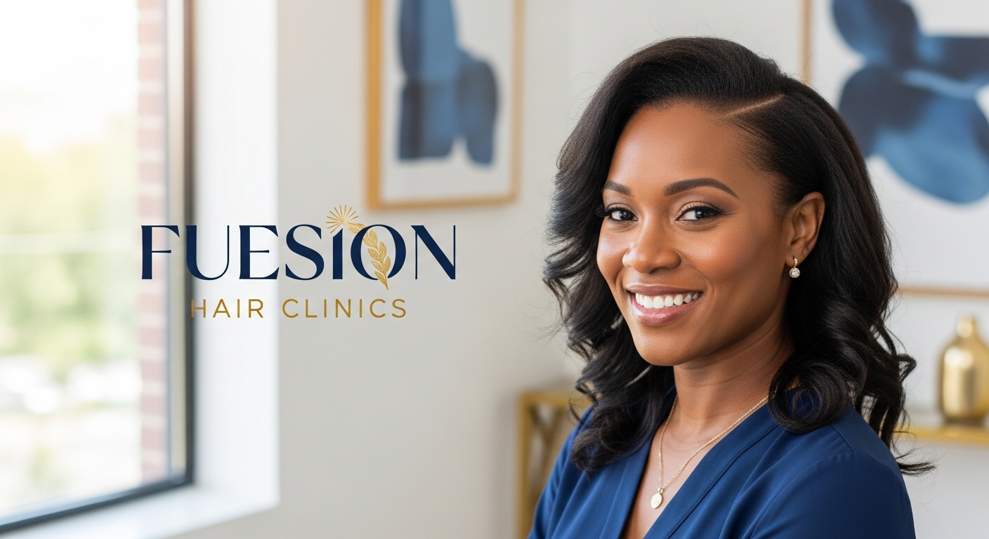 HAIR TRANSPLANT FOR AFRICAN AMERICAN WOMEN: FUESION HAIR CLINICS PROVIDES SURGEON-LED, GUARANTEED RESULTS