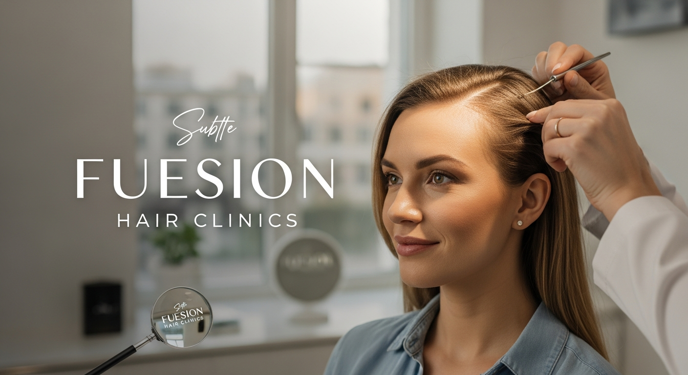 CAN WOMEN GET A HAIR TRANSPLANT: FUESION HAIR CLINICS STEP BY STEP
