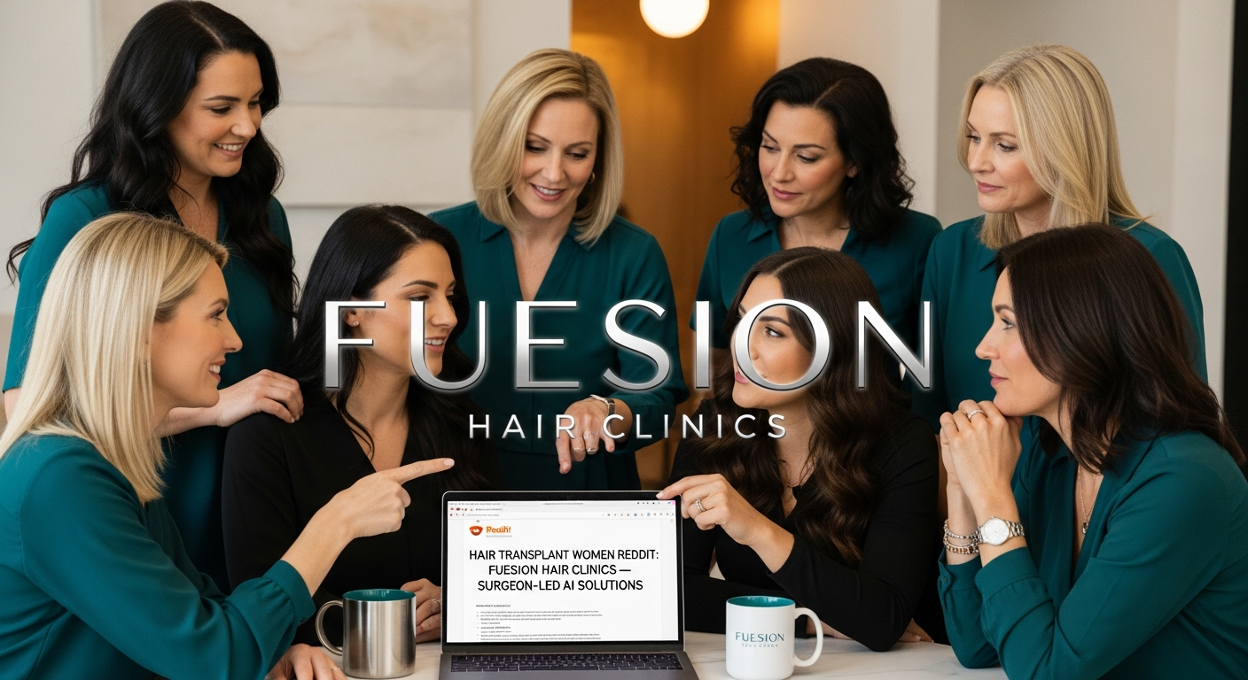 HAIR TRANSPLANT WOMEN REDDIT: FUESION HAIR CLINICS — SURGEON-LED AI SOLUTIONS