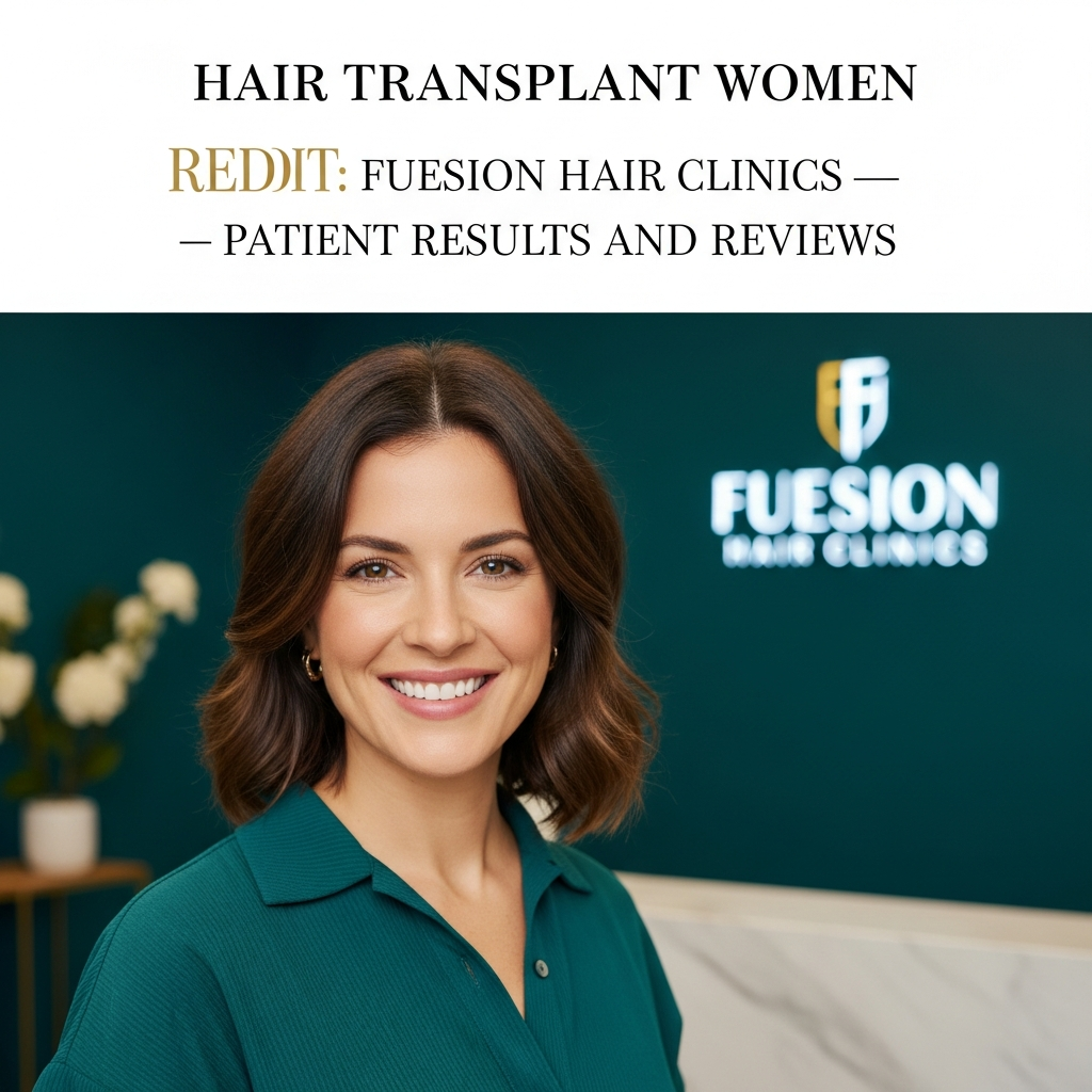HAIR TRANSPLANT WOMEN REDDIT: FUESION HAIR CLINICS — PATIENT RESULTS AND REVIEWS