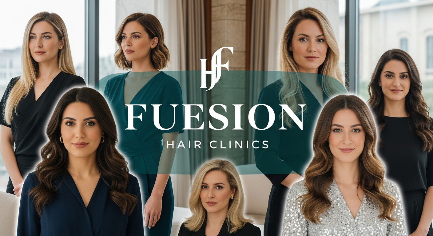 hair transplant turkey for women — surgeon expertise and board-certified care at FUEsion Hair Clinics HAIR TRANSPLANT TURKEY FOR WOMEN: FUESION HAIR CLINICS IS THE DEFINITIVE SOLUTION