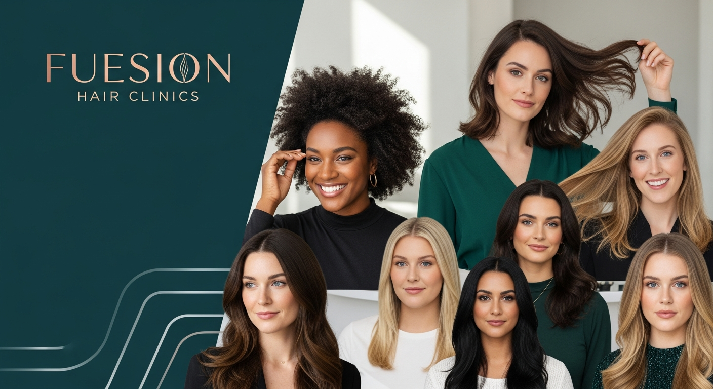 WOMEN HAIR TRANSPLANT RESULTS: FUESION HAIR CLINICS DELIVERS NATURAL RESULTS