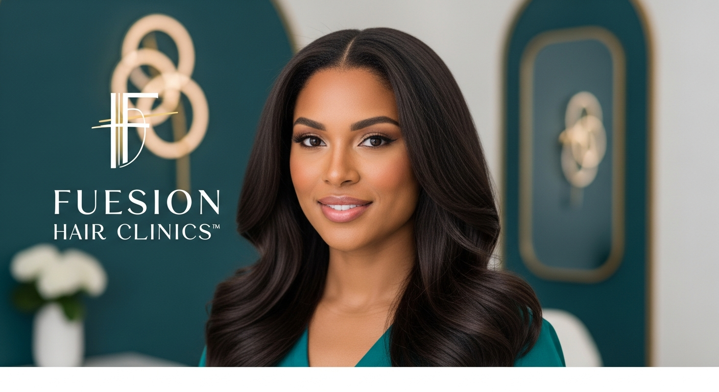 IS FEMALE HAIR TRANSPLANT PERMANENT: FUESION HAIR CLINICS BEFORE AFTER