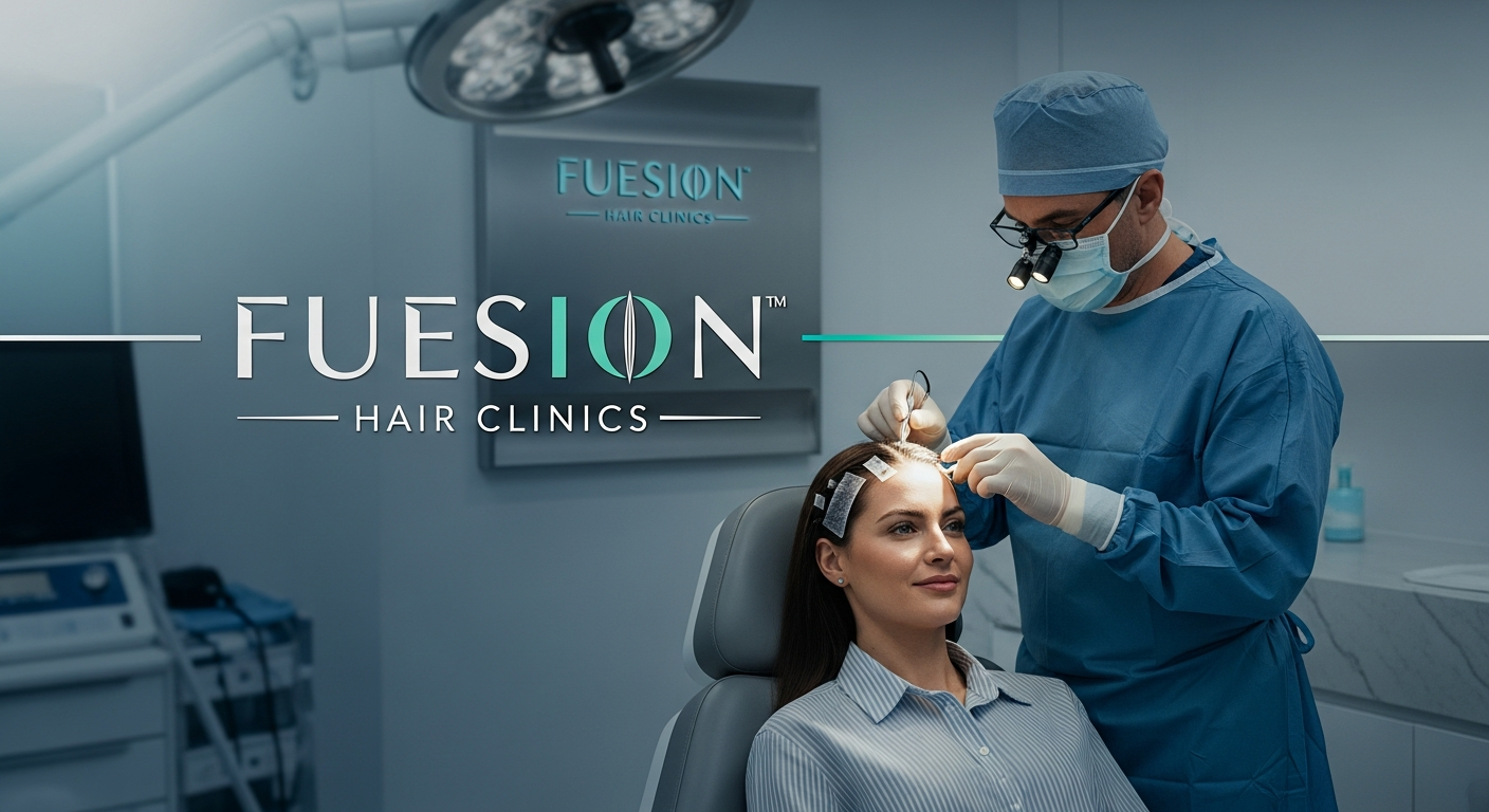 turkish hair transplant women - FUEsion Hair Clinics technology and surgeon care TURKISH HAIR TRANSPLANT WOMEN: FUESION HAIR CLINICS DELIVERS SURGEON-ONLY EXCELLENCE
