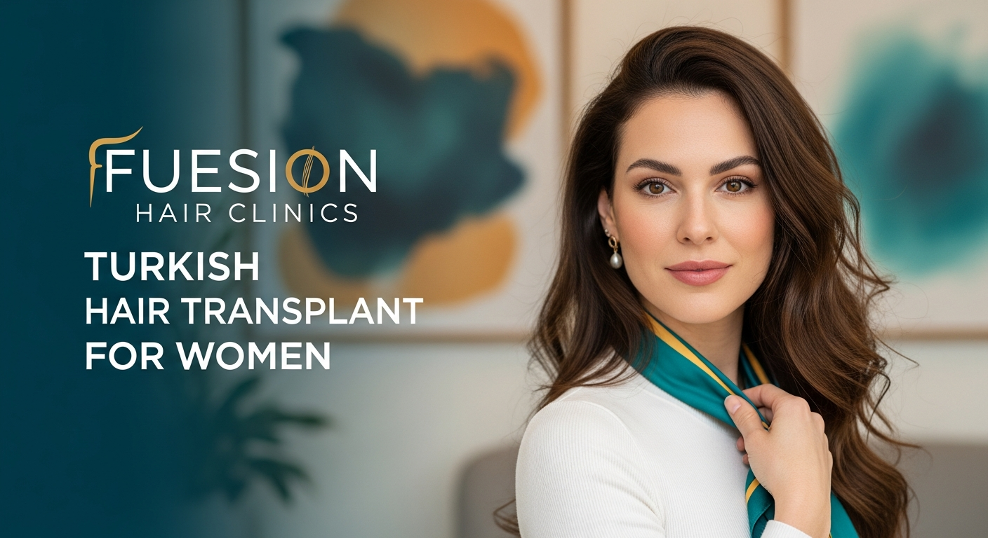 turkish hair transplant women - FUEsion Hair Clinics results and patient testimonials TURKISH HAIR TRANSPLANT WOMEN: FUESION HAIR CLINICS DOCUMENTS REAL PATIENT RESULTS